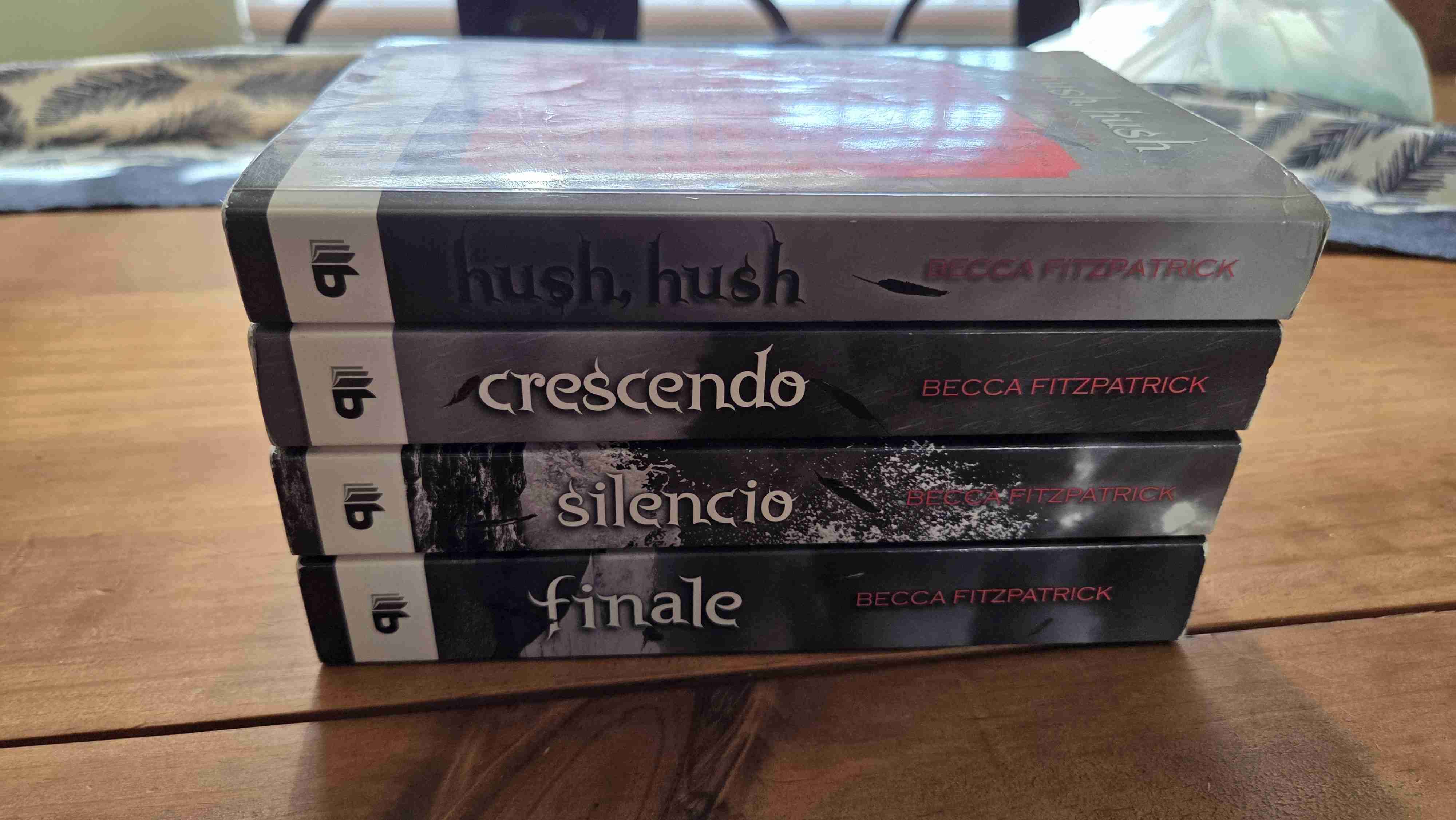 Saga Hush, Hush completa - miniatura 3