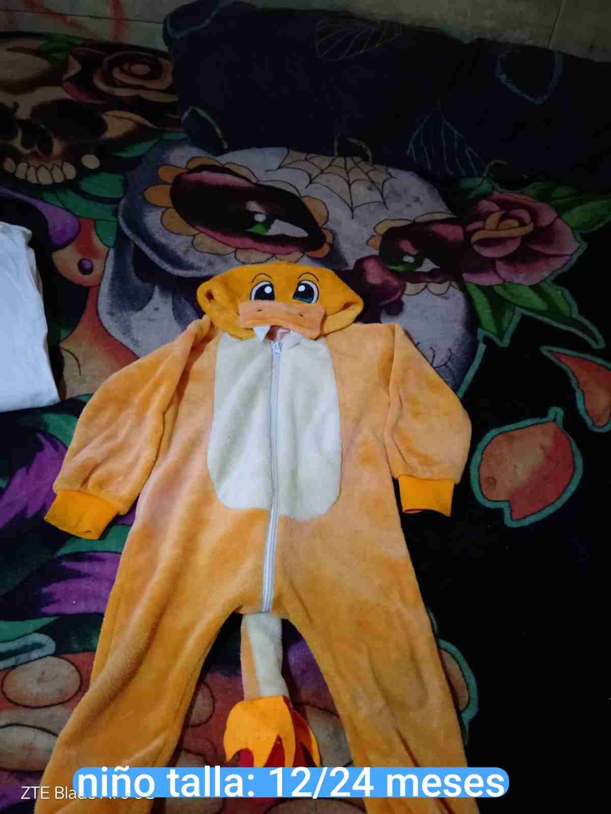 Disfraz de Charmander para niño