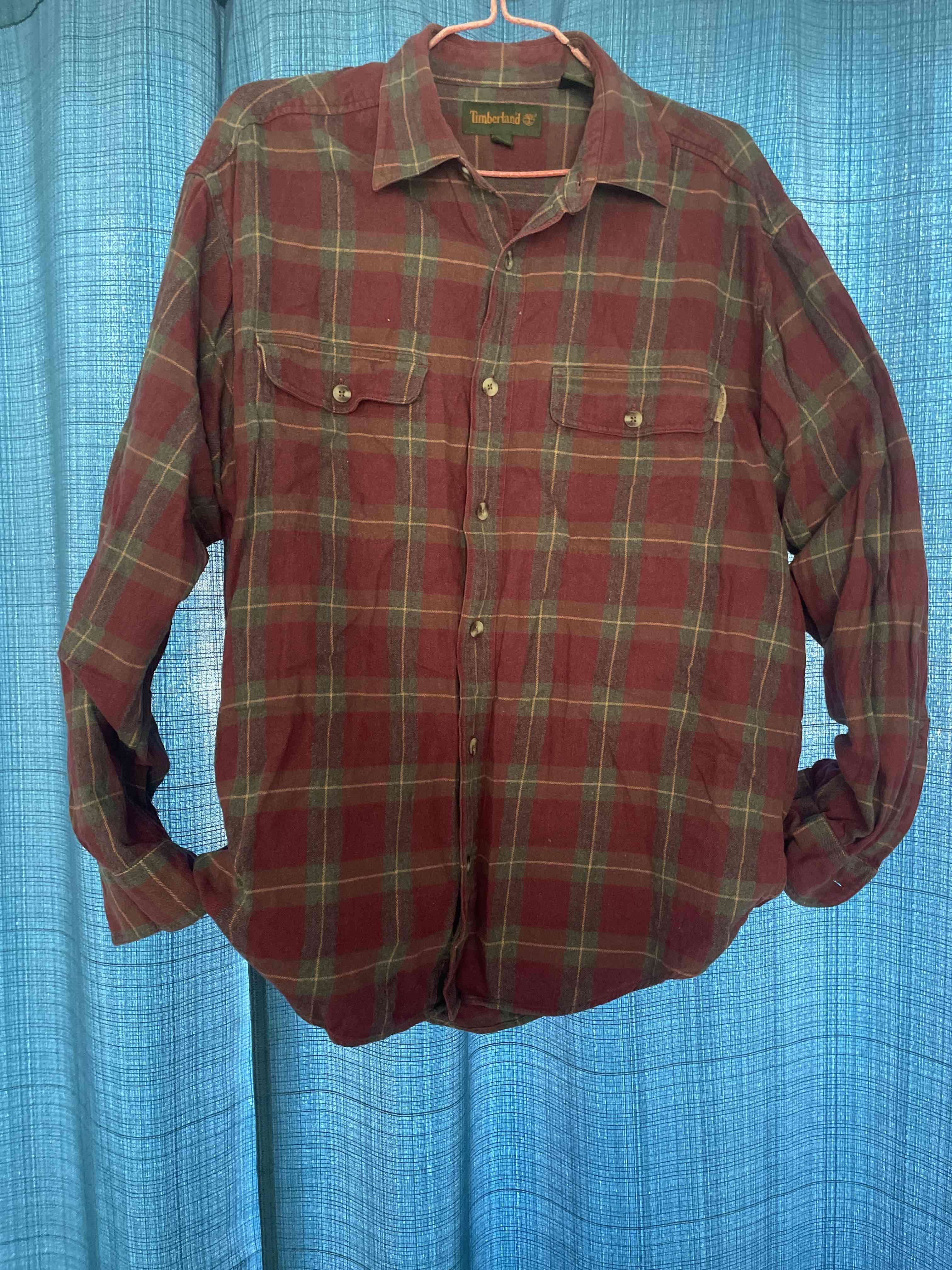 Camisa a cuadros Timberland - 2