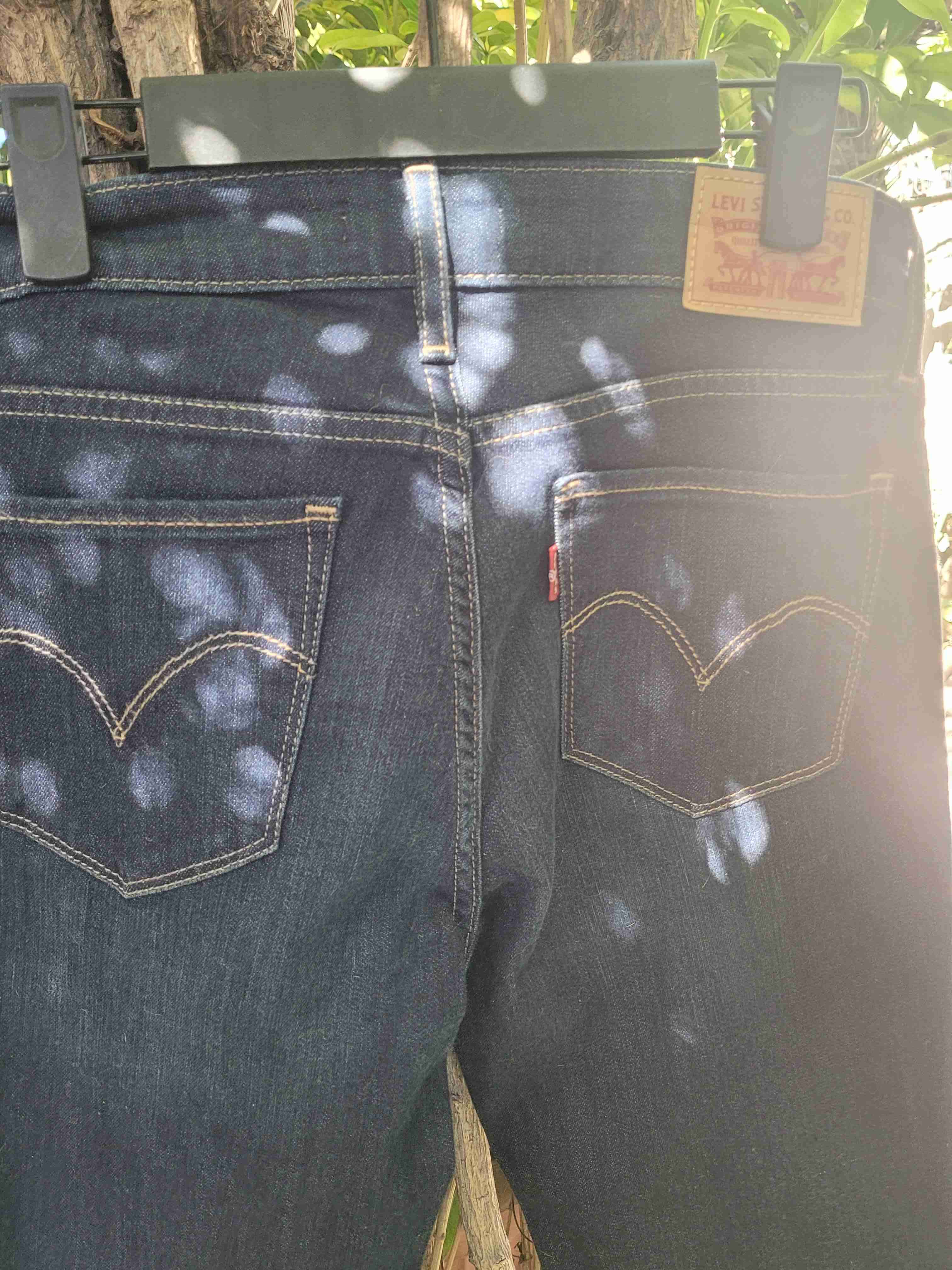 Jeans oscuros Levi's slim fit - miniatura 3