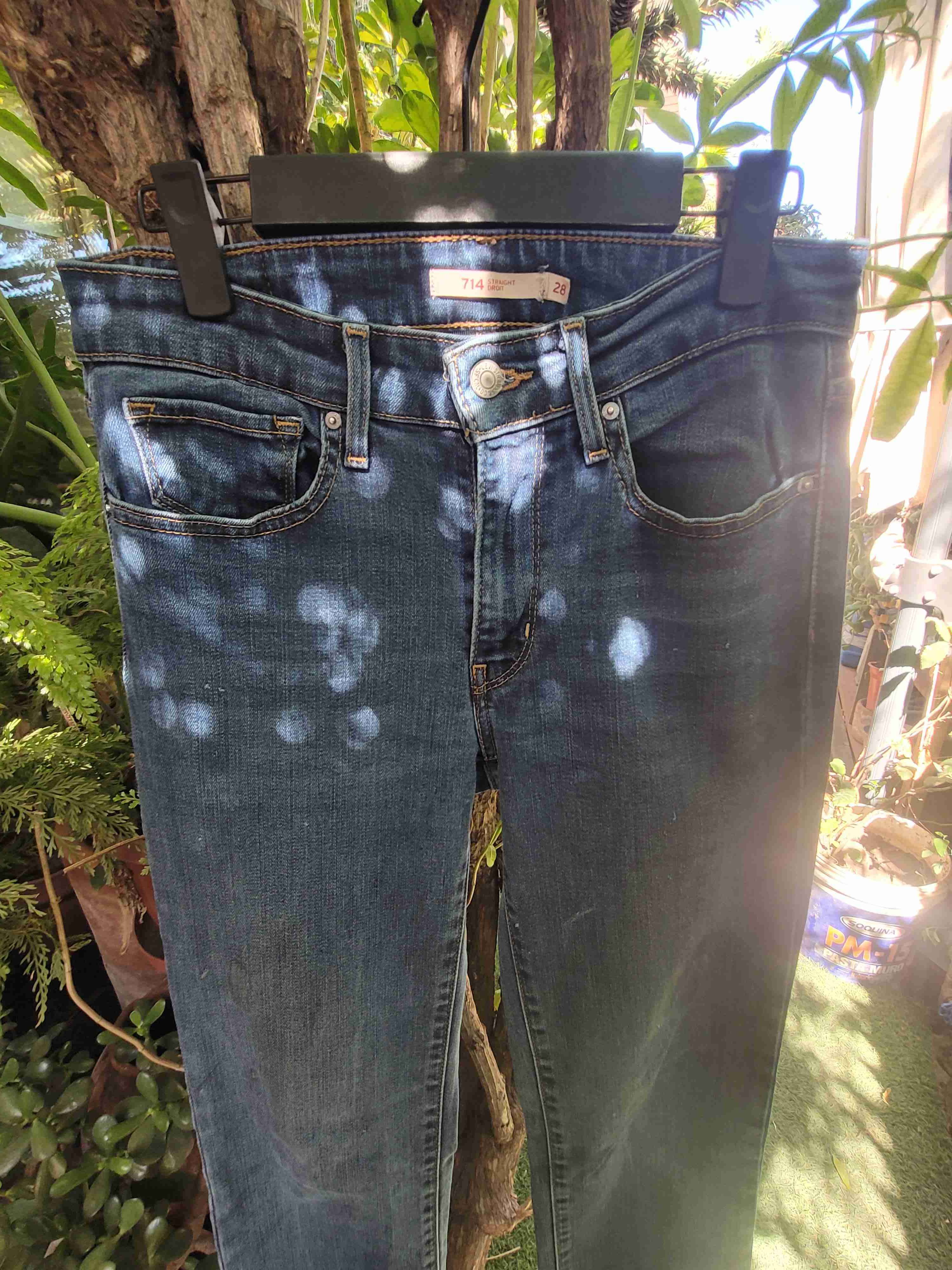 Jeans oscuros Levi's slim fit - miniatura 5