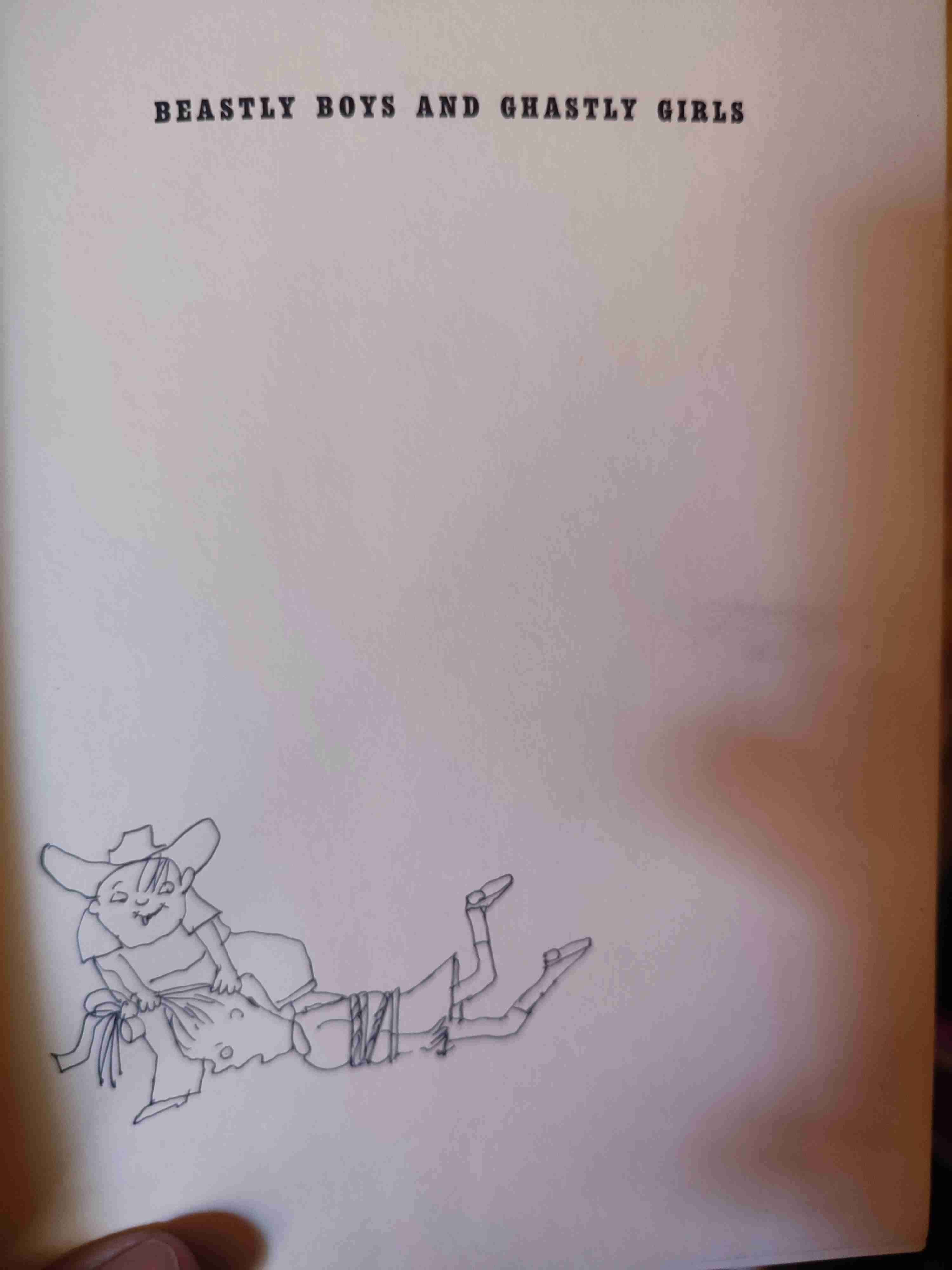 Libro : ​"Beastly Boys and Ghastly Girls" - miniatura 2