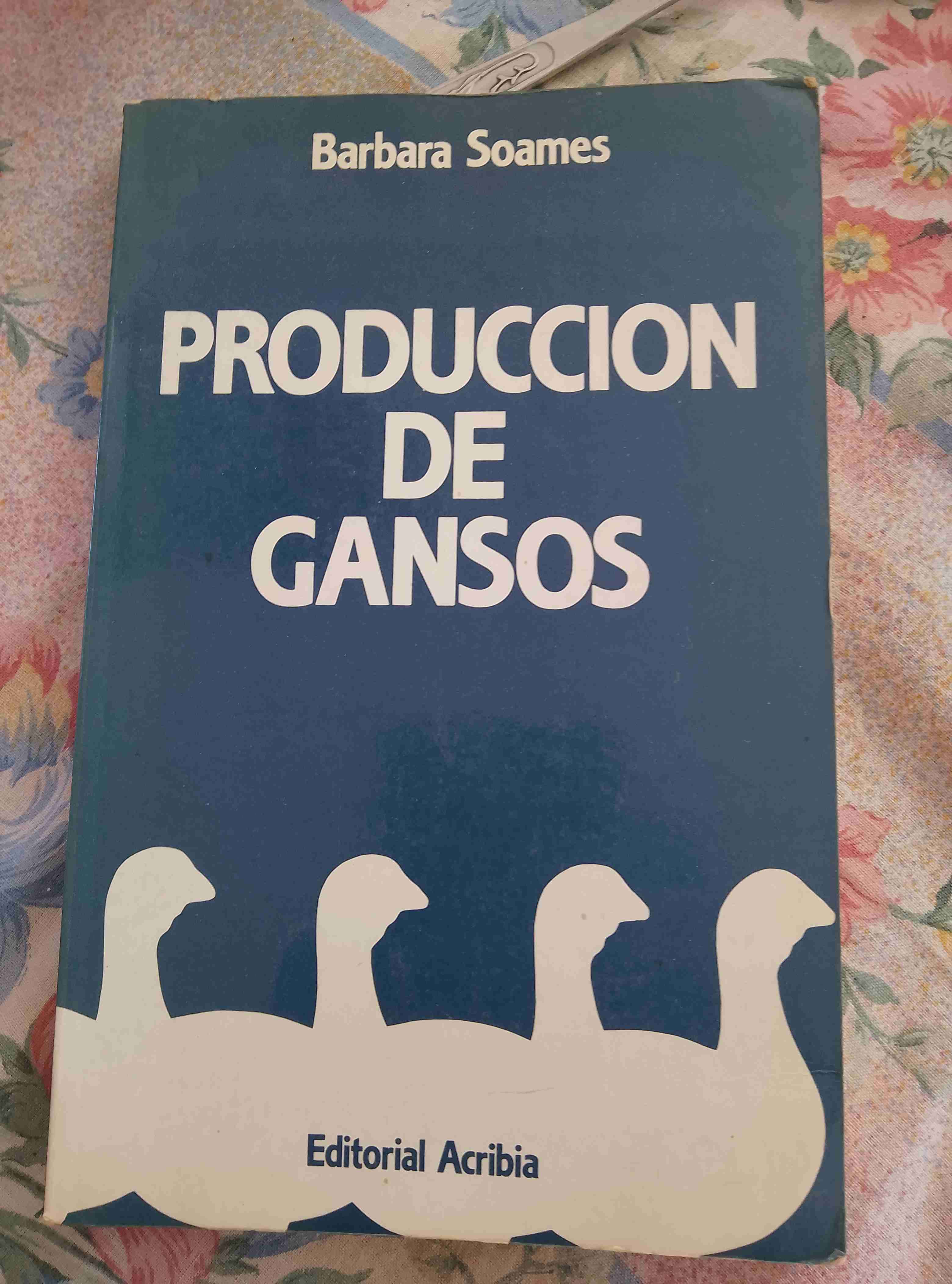 Libro Producción de Gansos