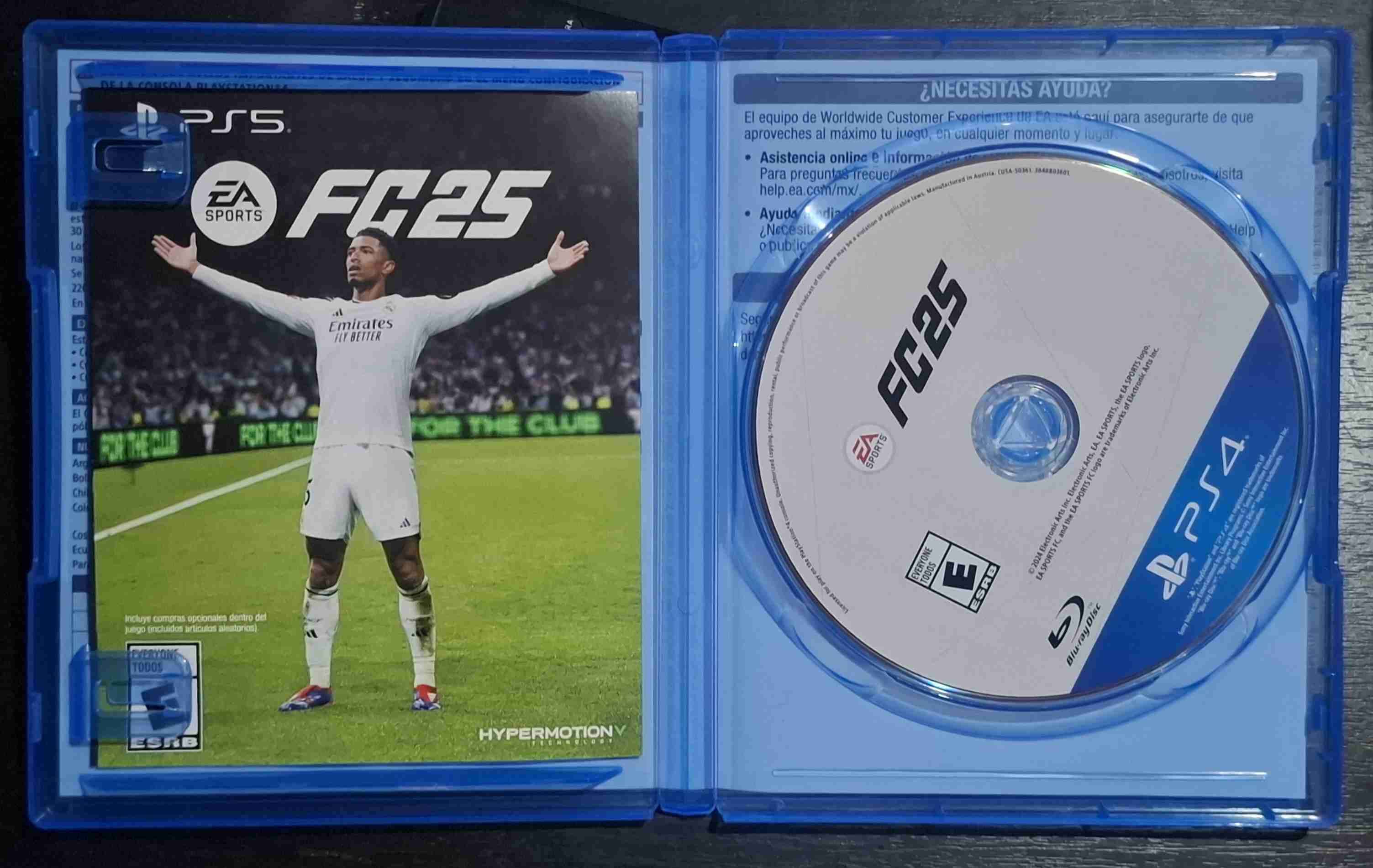 Juego PS4 EA Sports FC25 - miniatura 3