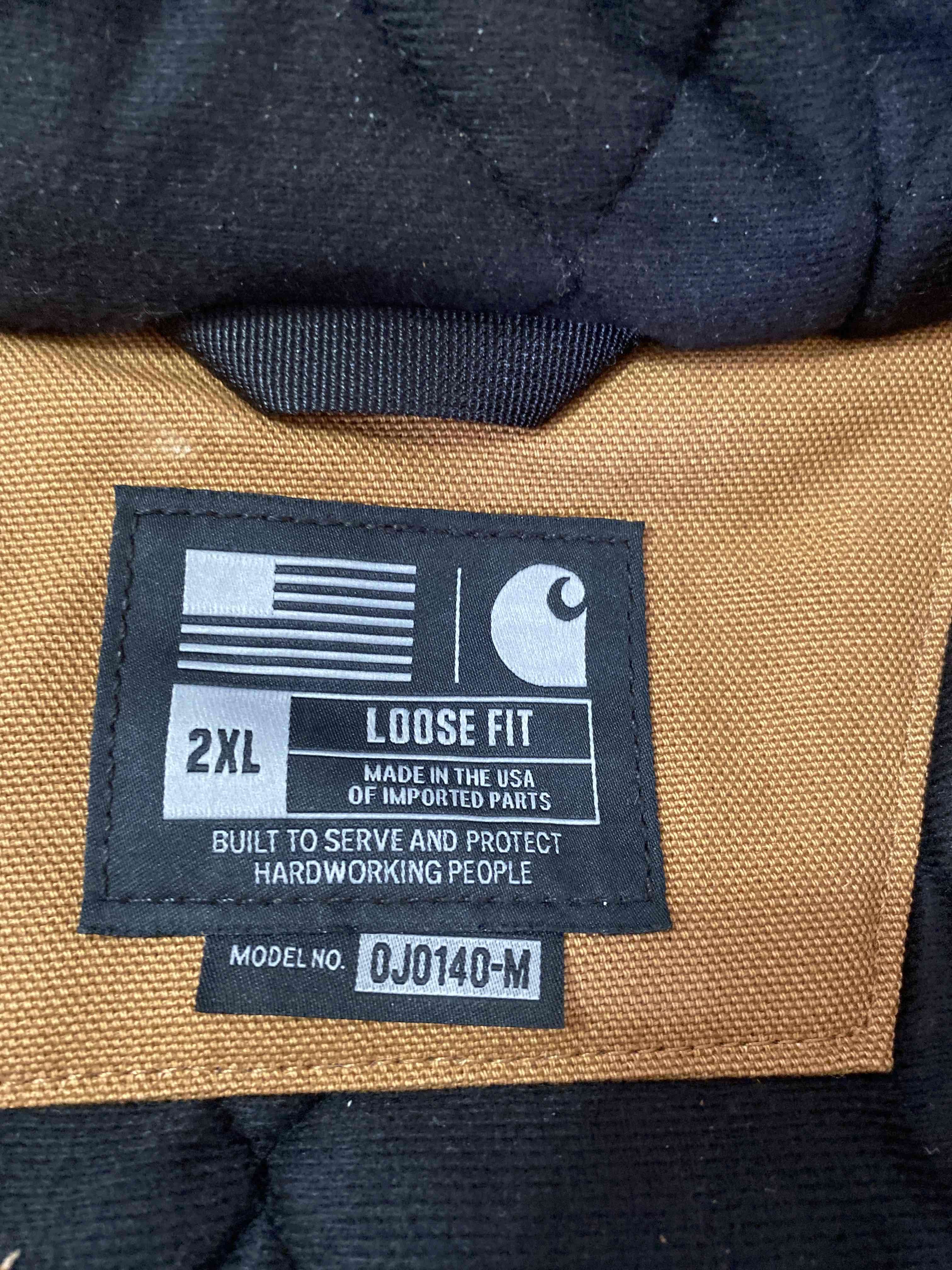 Carthartt Duck Active Jacket XXL - miniatura 3