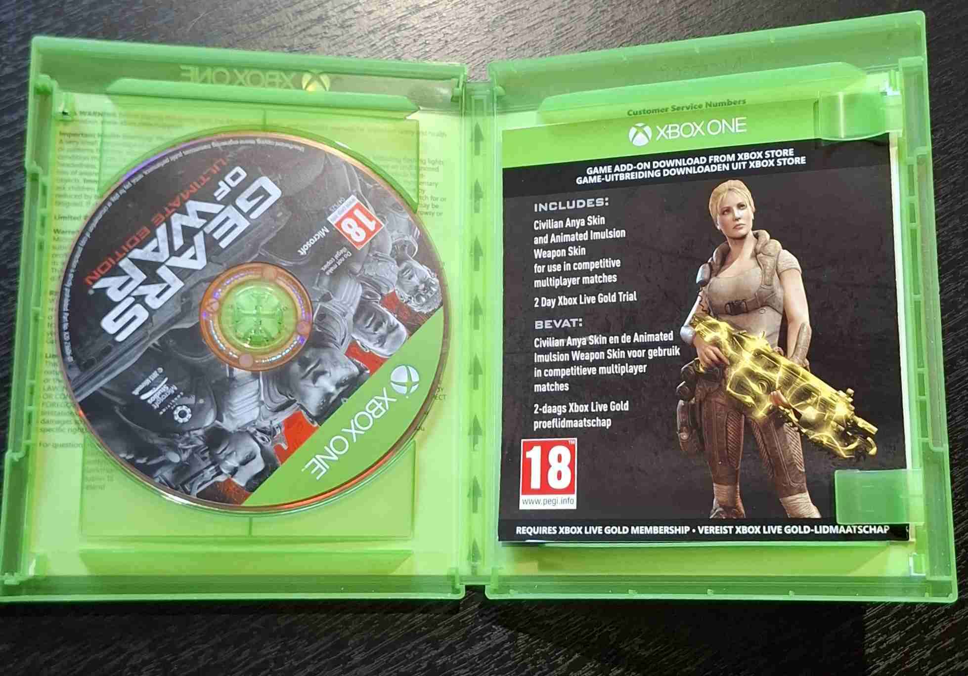 Lote de juegos Xbox One - miniatura 5