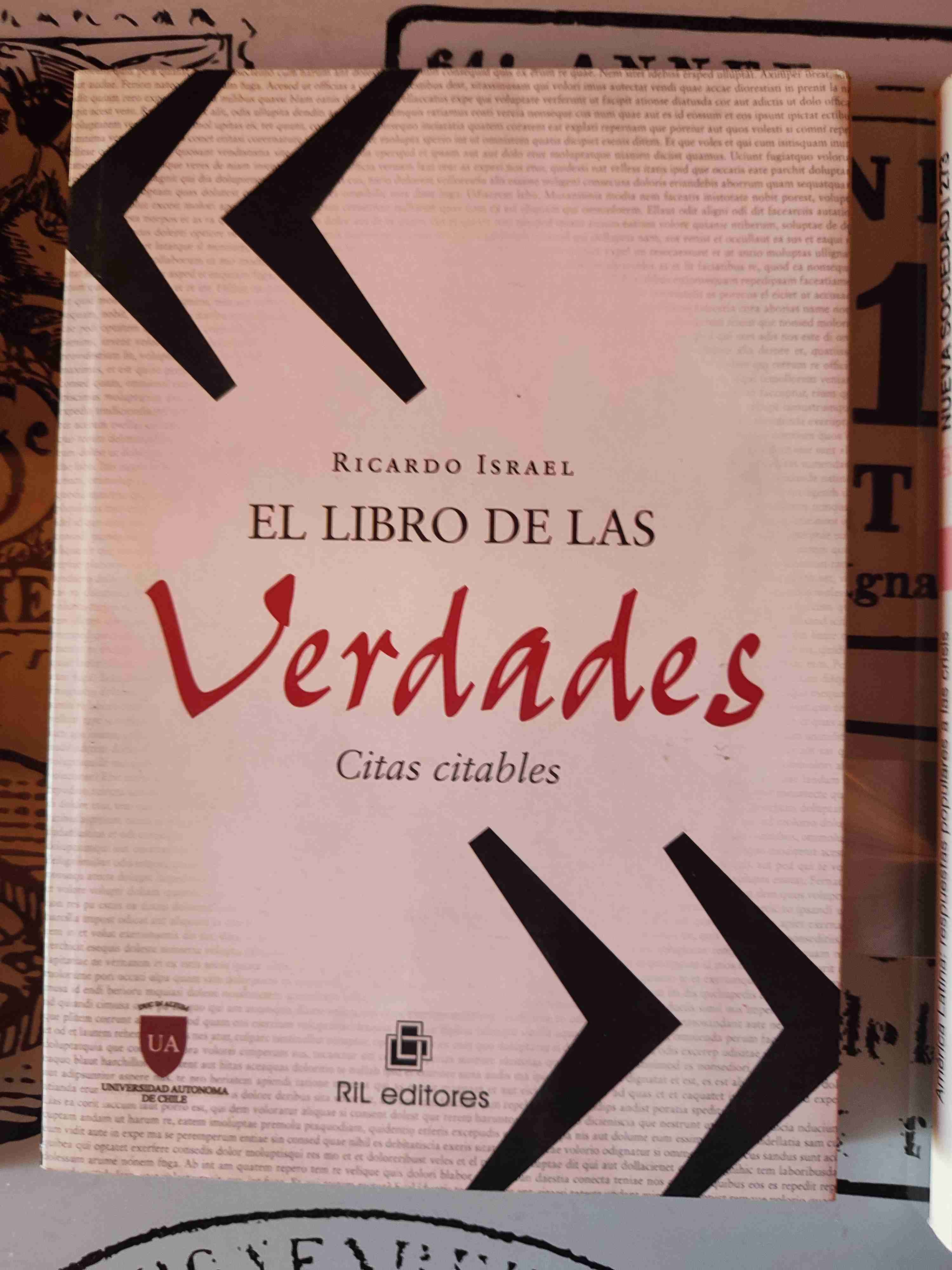 El Libro de las Verdades - 1