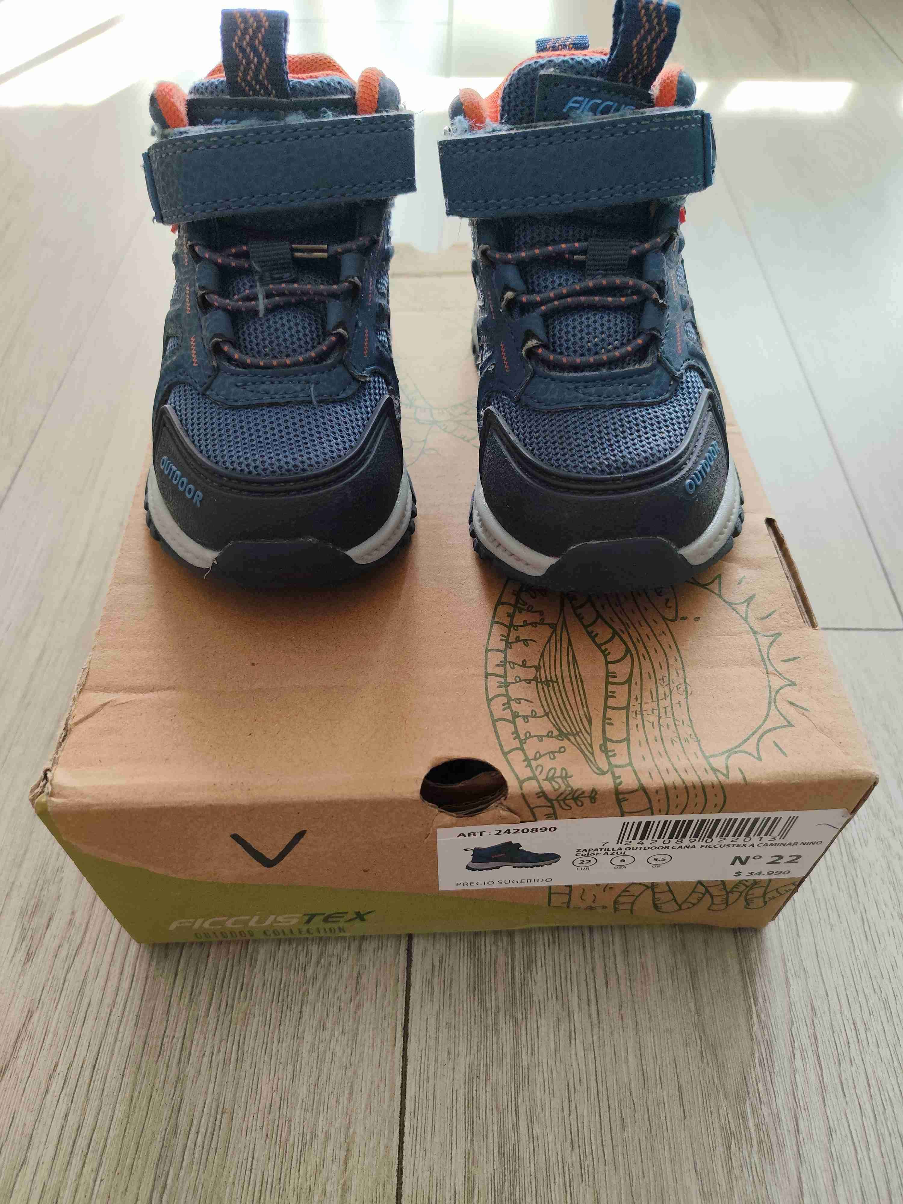 Zapatillas outdoor infantiles - 1