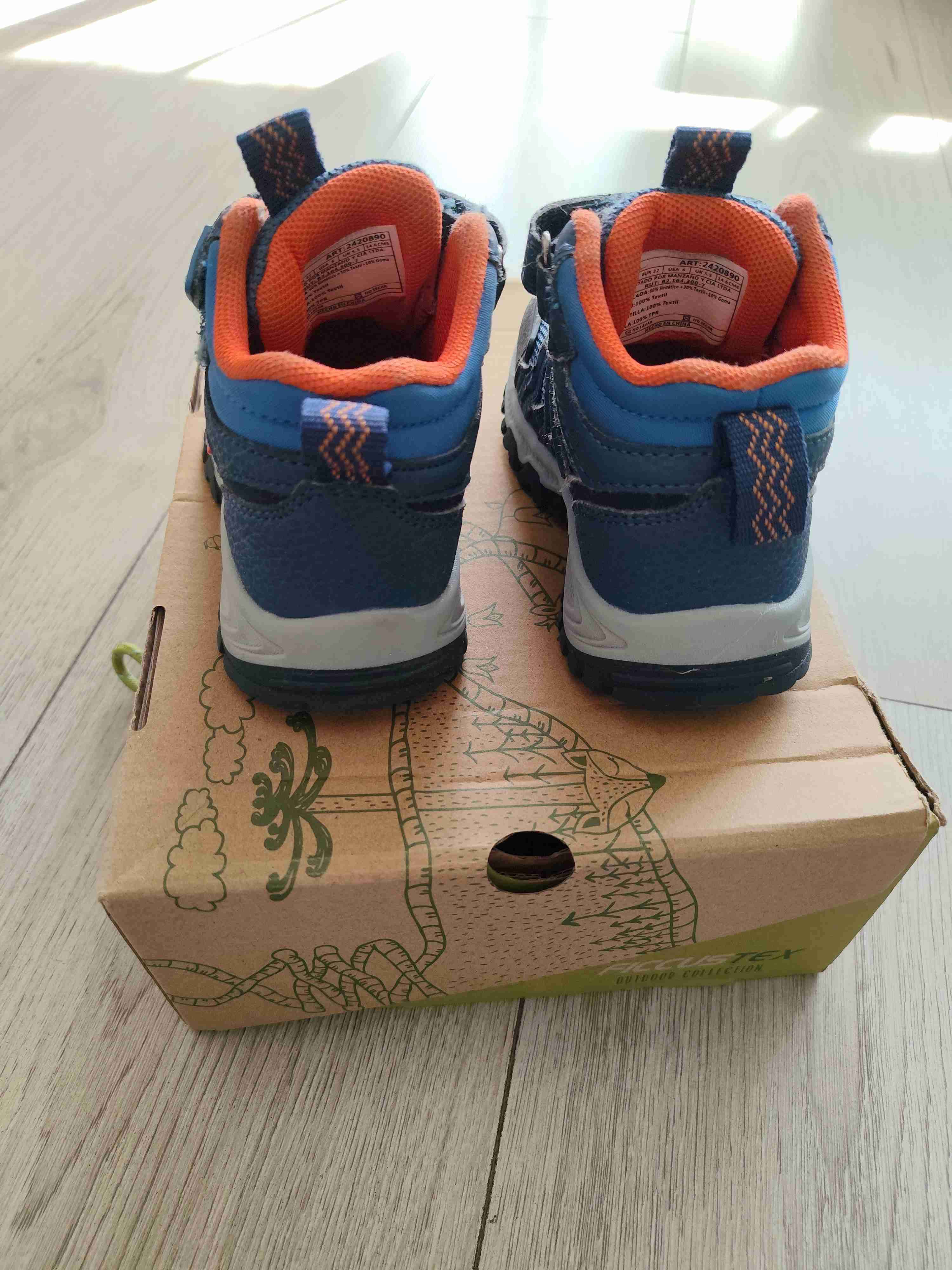 Zapatillas outdoor infantiles - 3