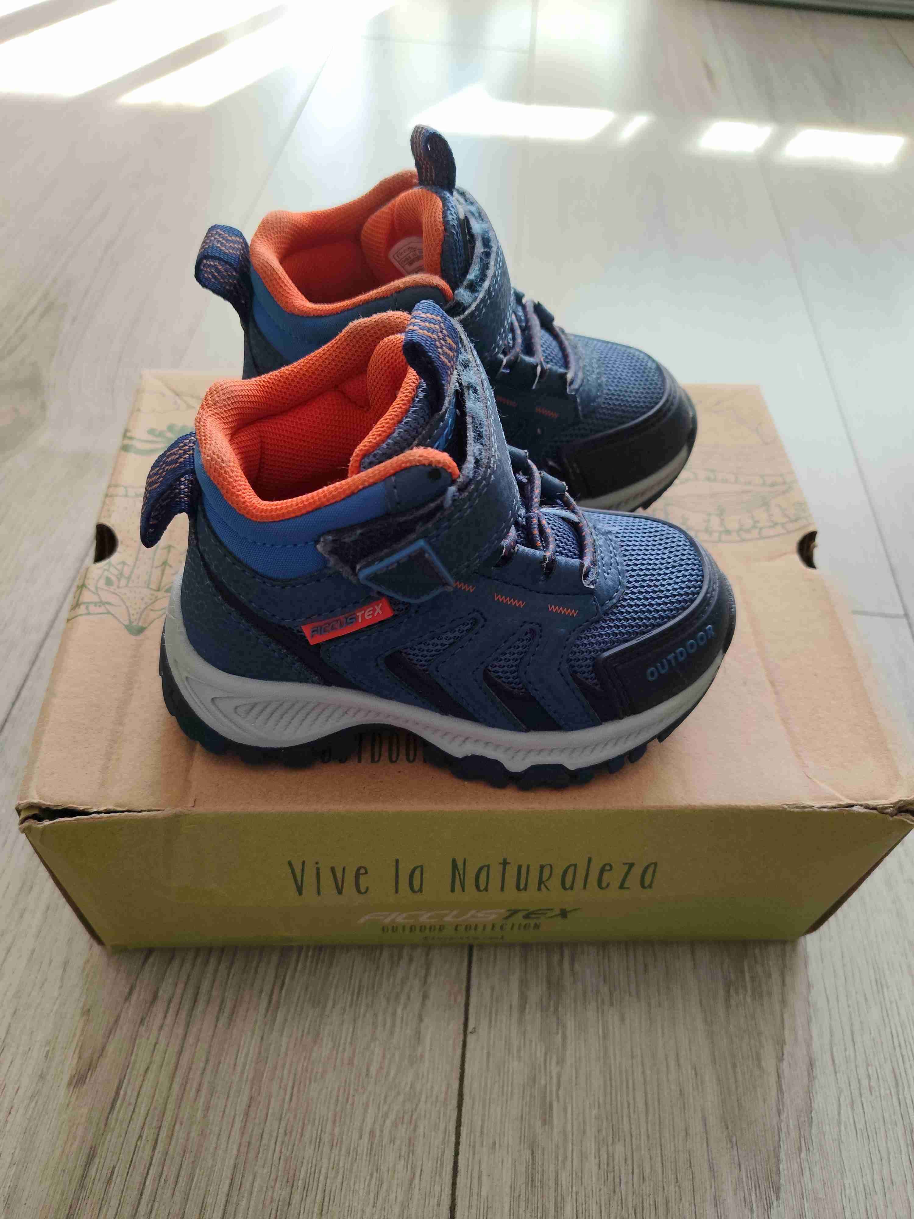 Zapatillas outdoor infantiles - 4
