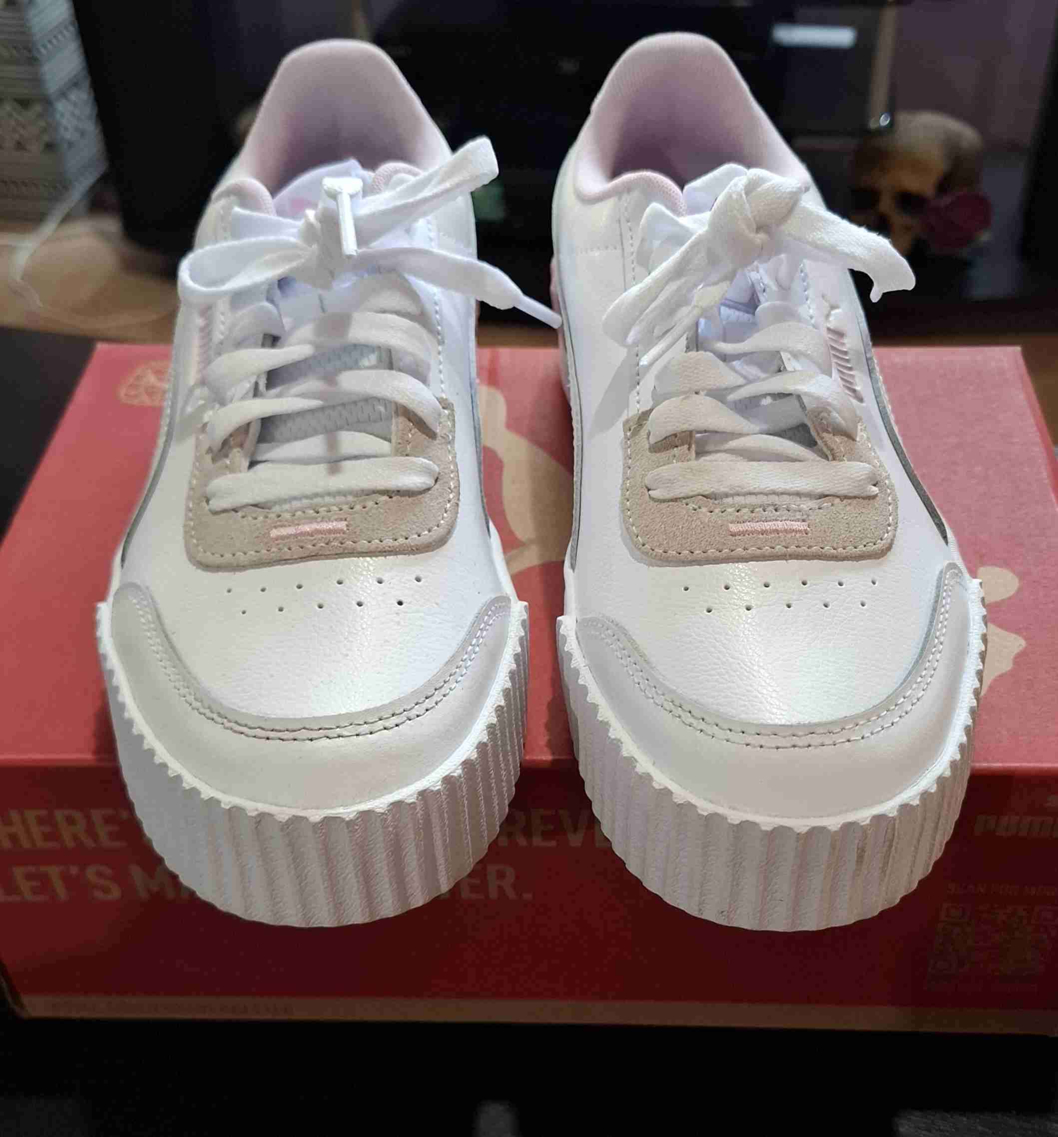 Zapatilla Puma Carina Lift Mujer 38.5 - miniatura 1