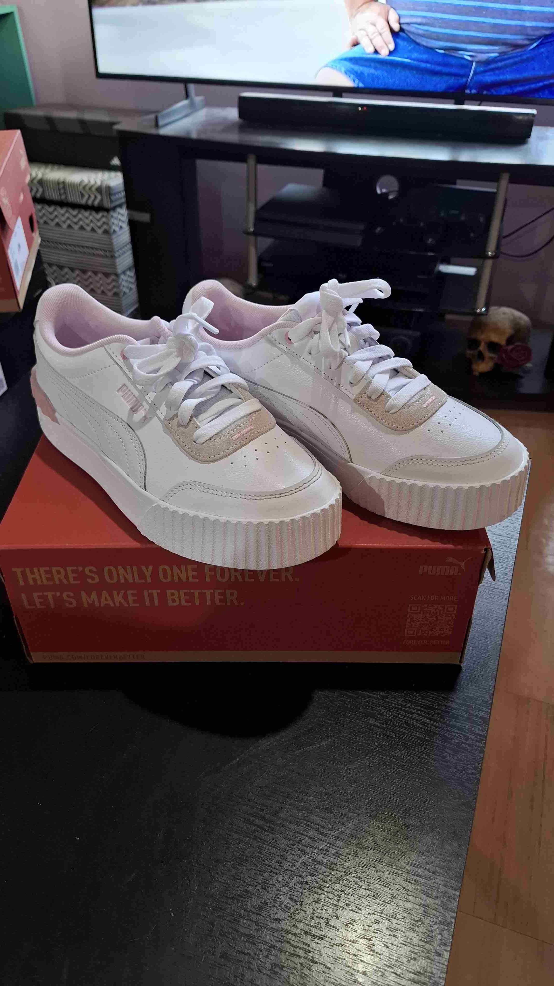 Zapatilla Puma Carina Lift Mujer 38.5 - miniatura 2