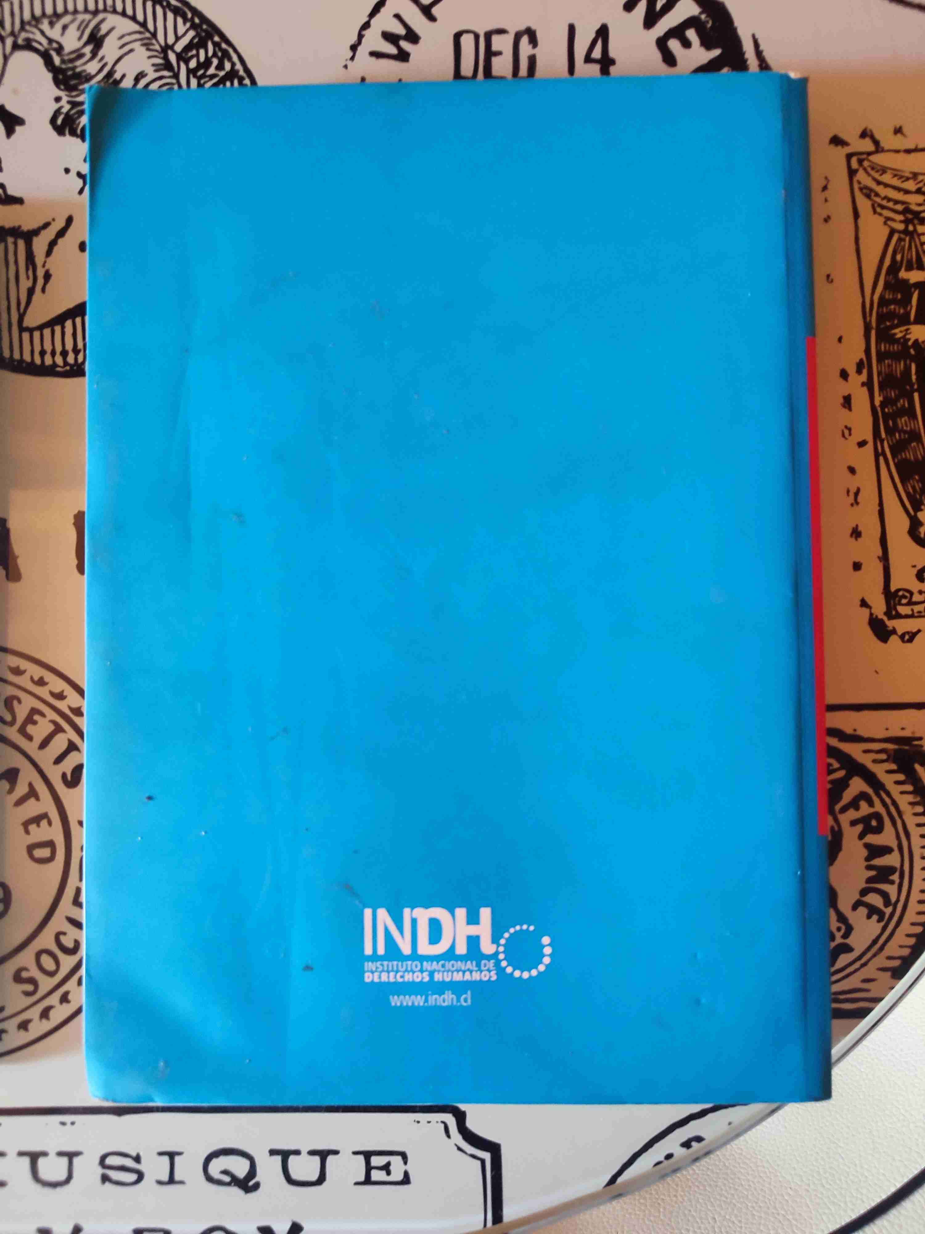 Libro Informes del INDH 2016-2017 - miniatura 2