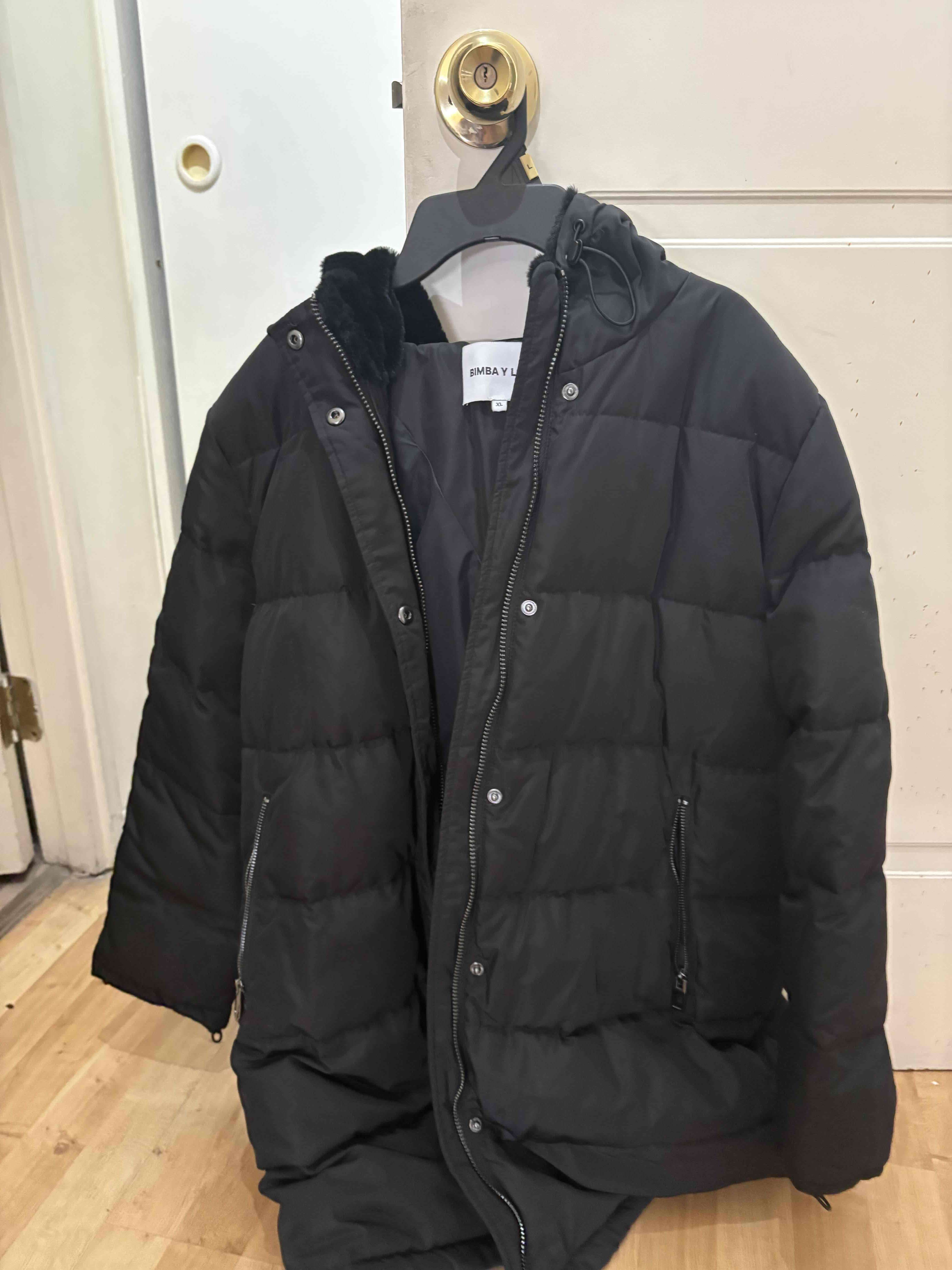 Parka negra Bimba y Lola - miniatura 1