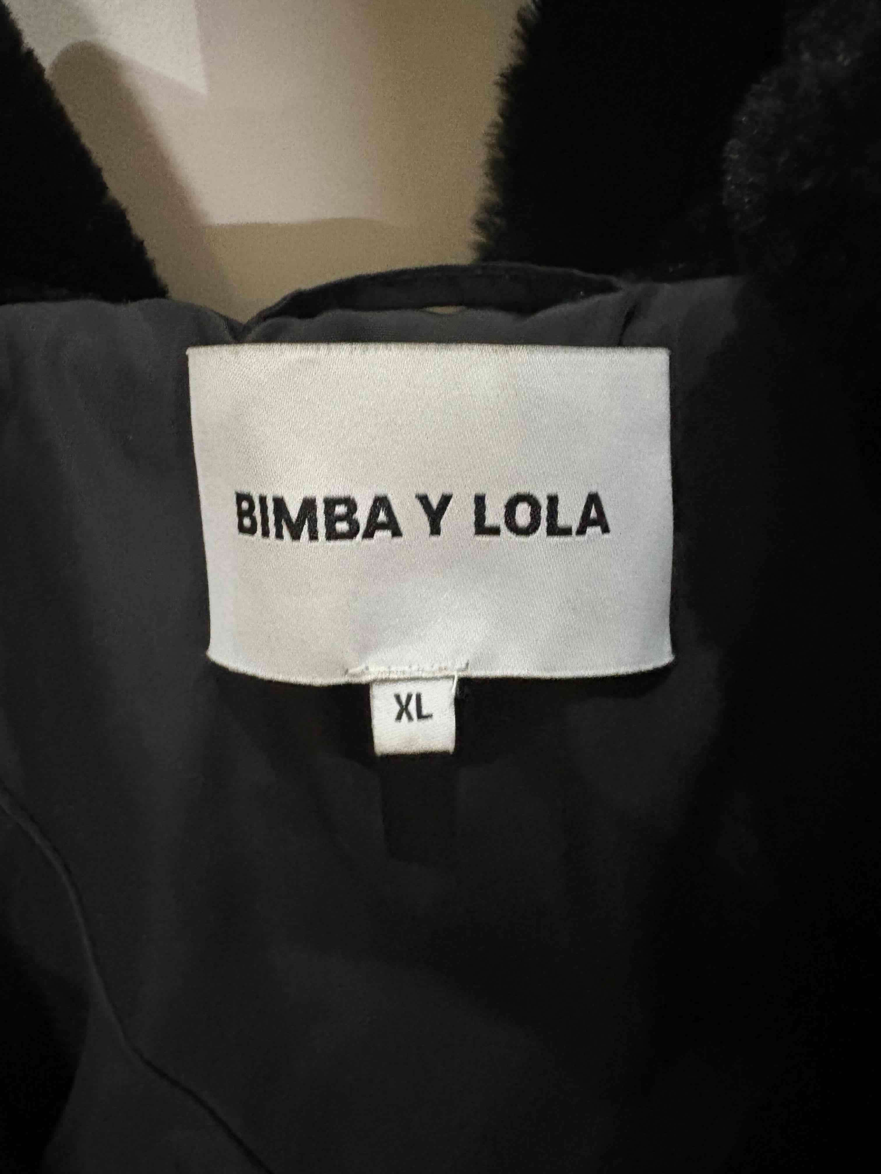 Parka negra Bimba y Lola - miniatura 2