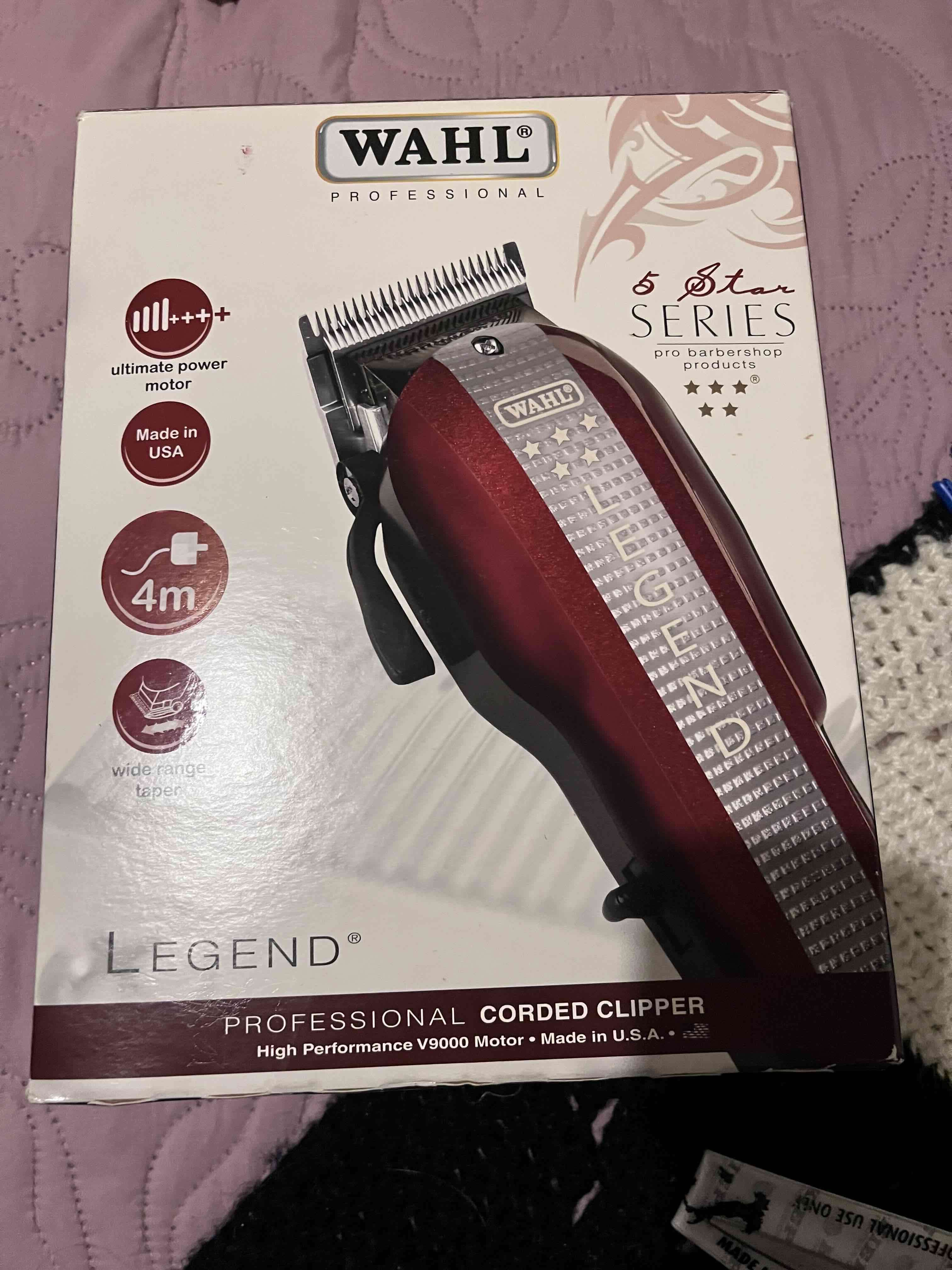 Cortadora de cabello Wahl Legend - 1