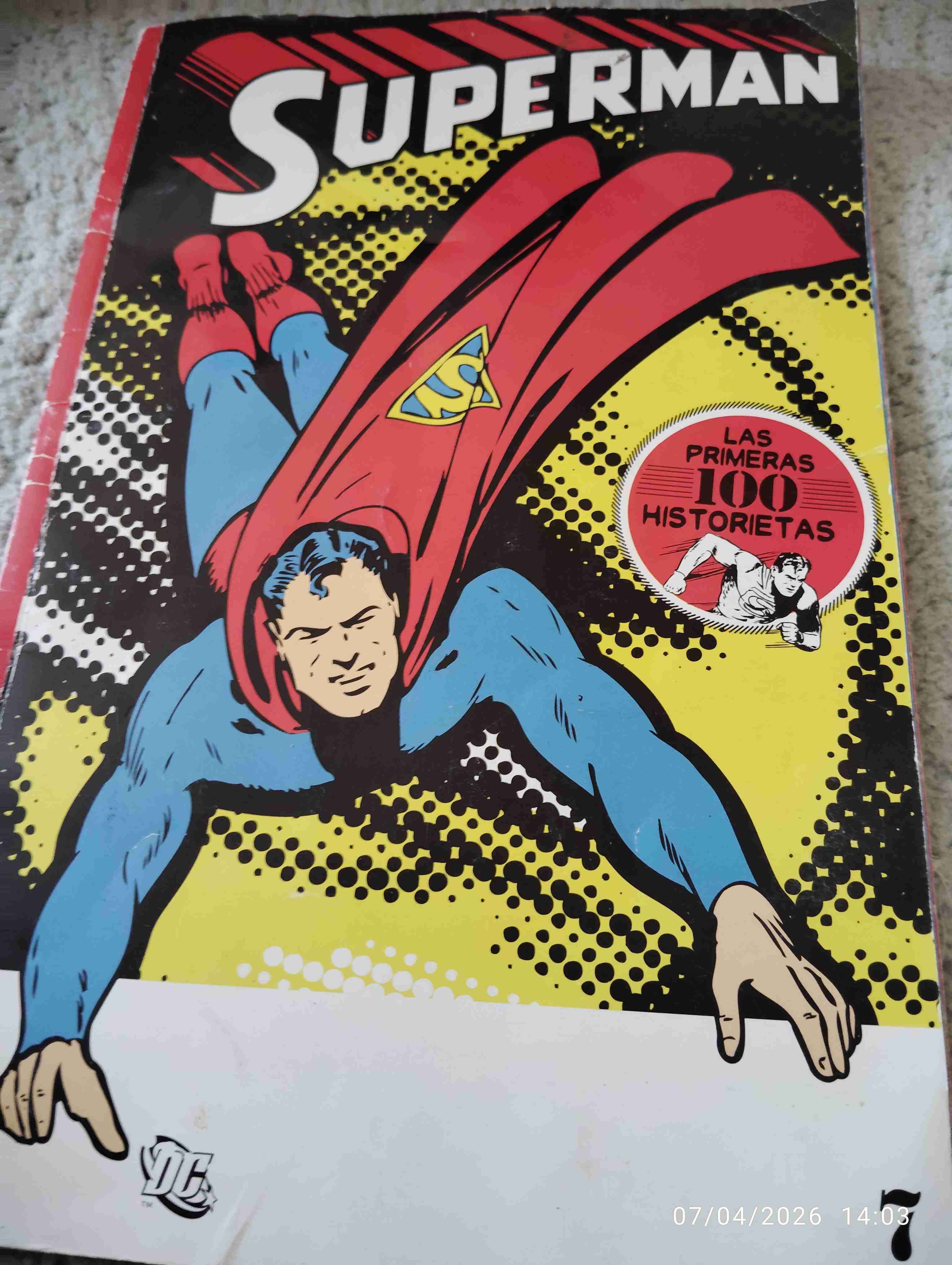 Comic Superman 100 historietas - miniatura 1