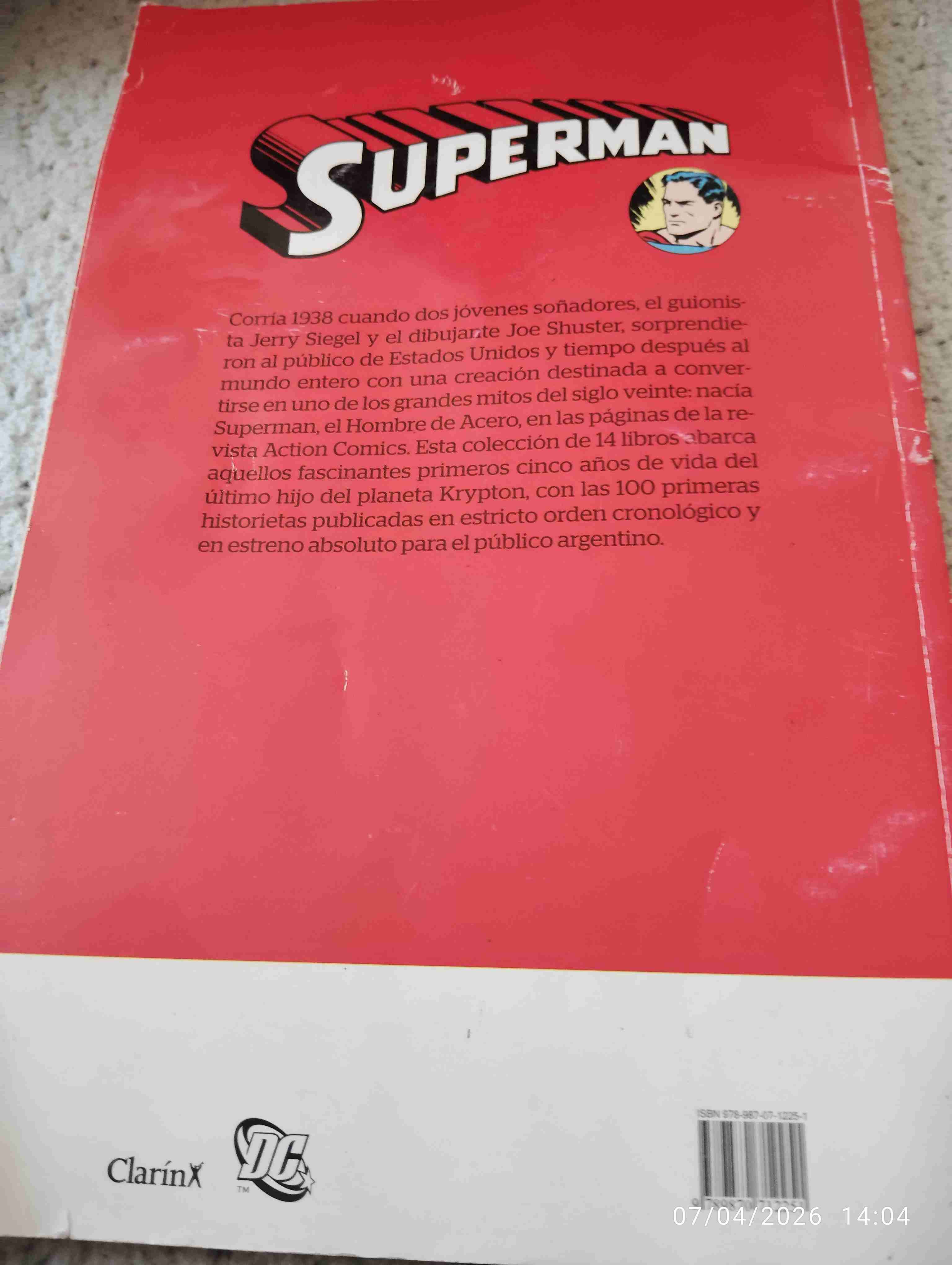 Comic Superman 100 historietas - miniatura 2