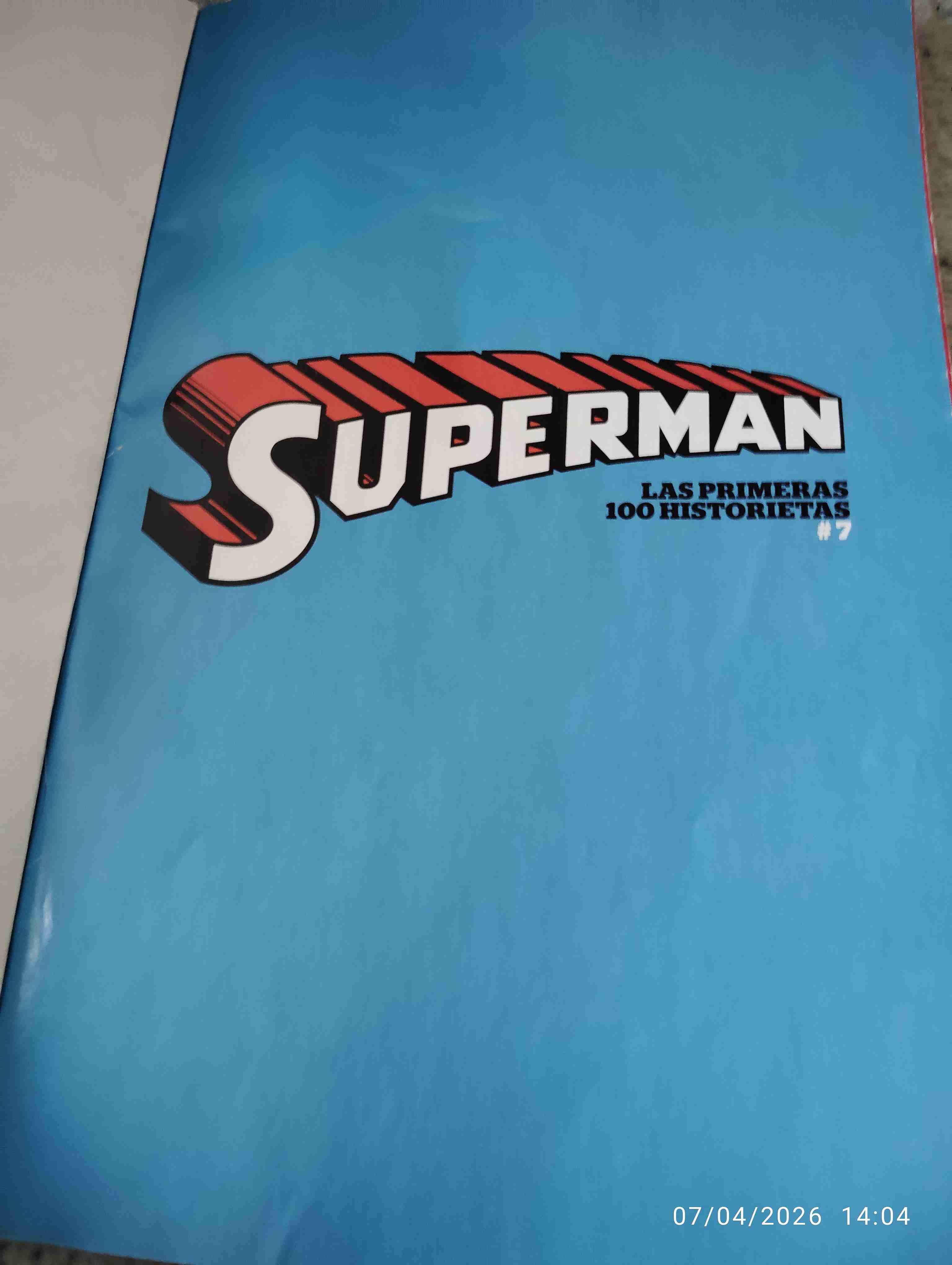 Comic Superman 100 historietas - miniatura 3