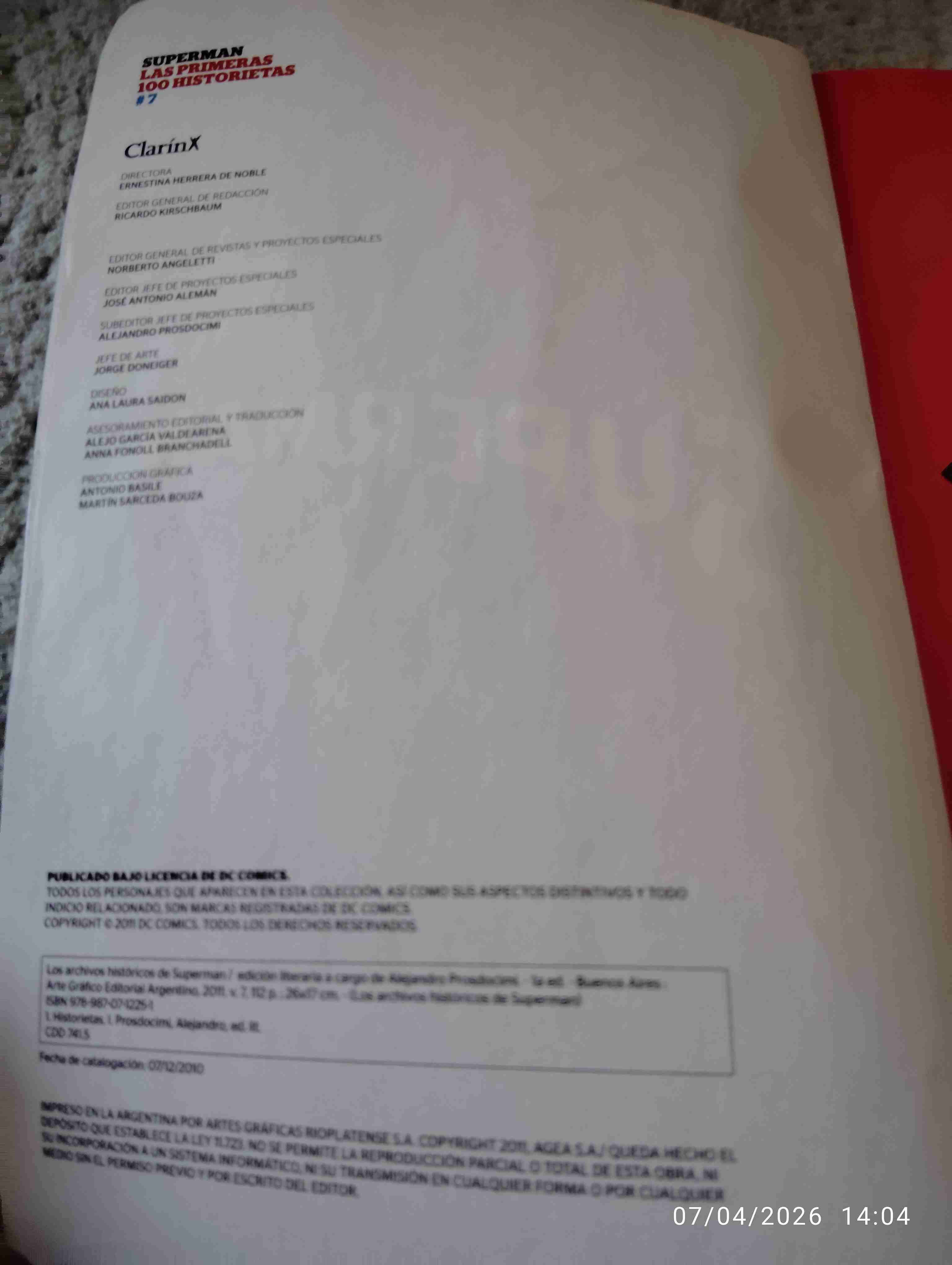 Comic Superman 100 historietas - miniatura 4