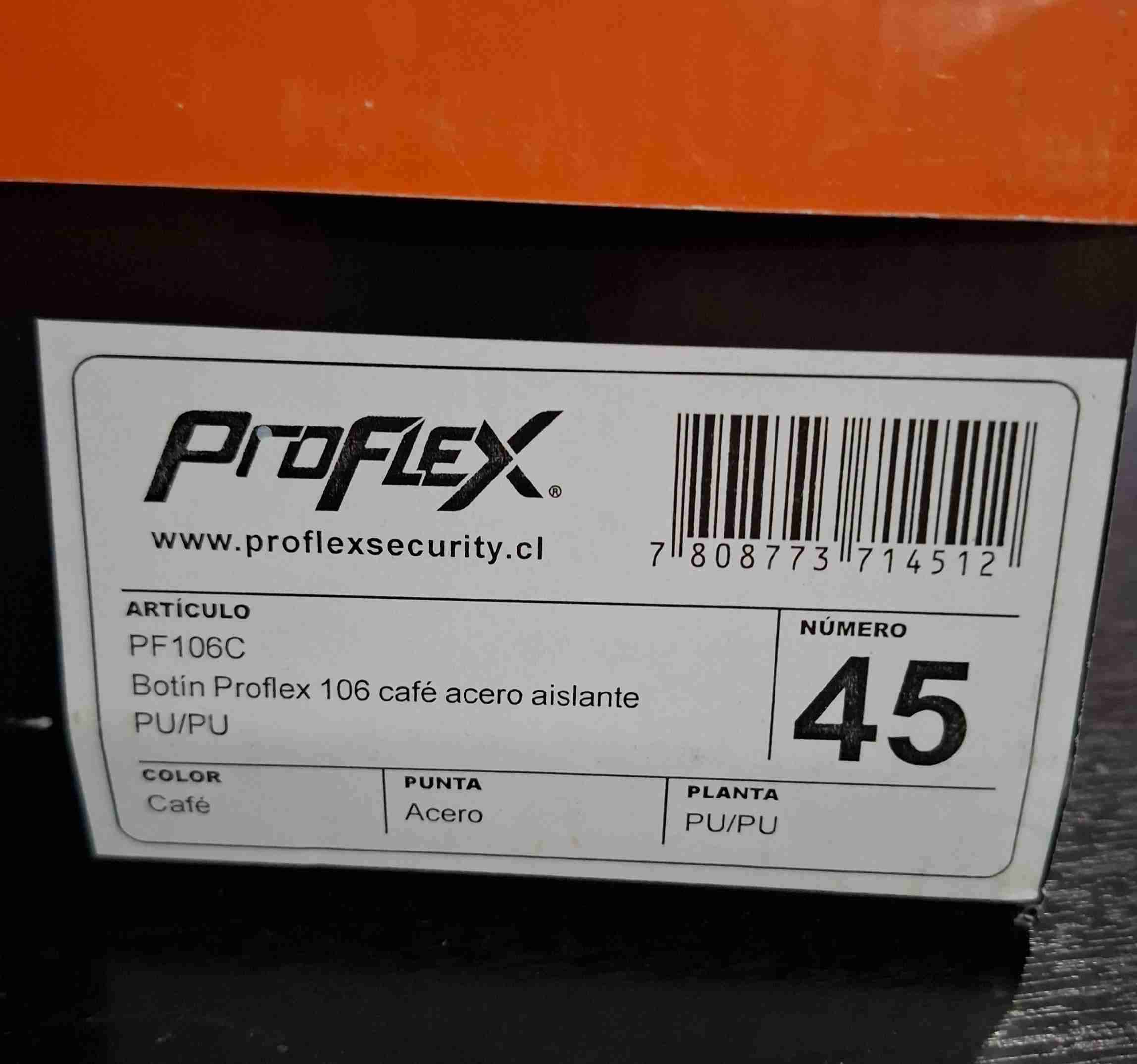 Bototos de seguridad Proflex talla 45 - 2