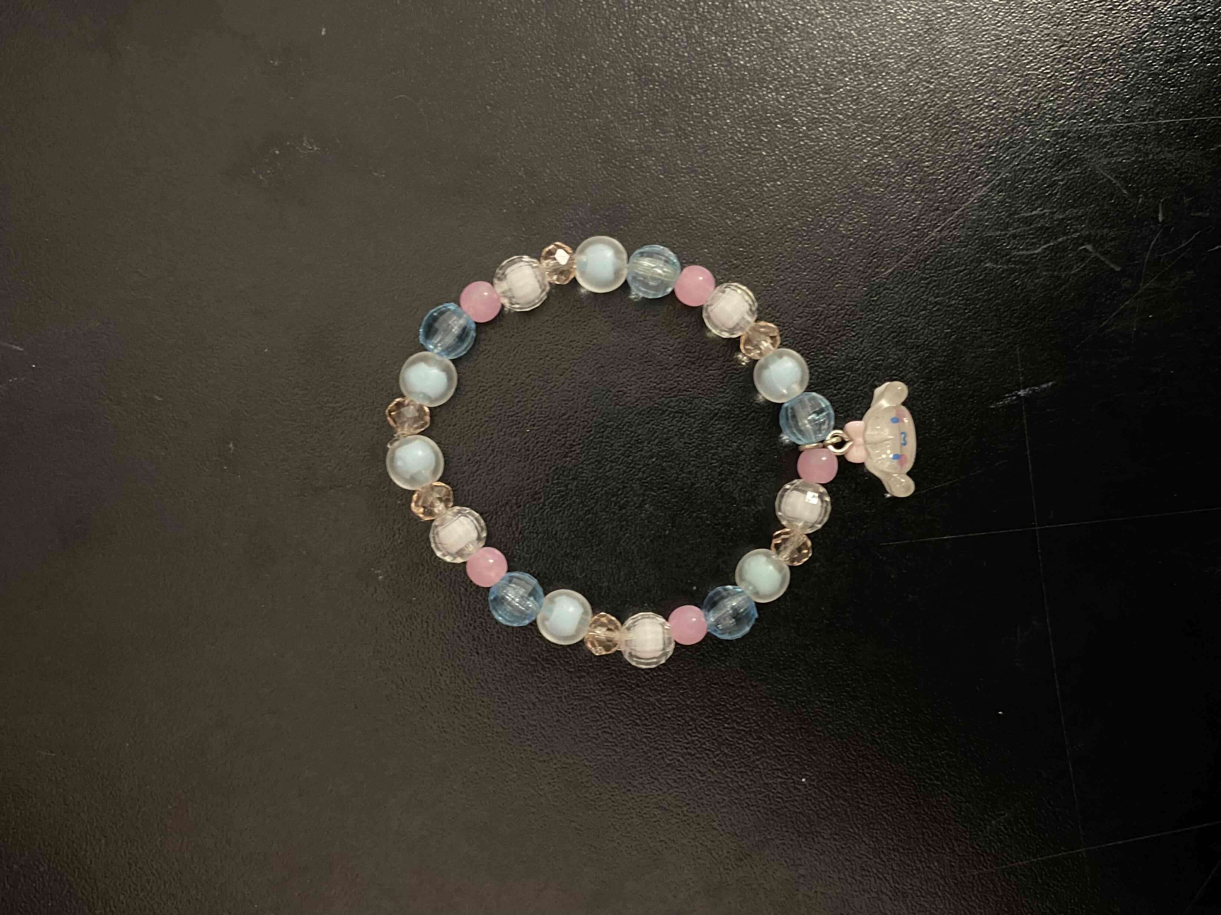 Set de tres pulseras de cuentas - 2