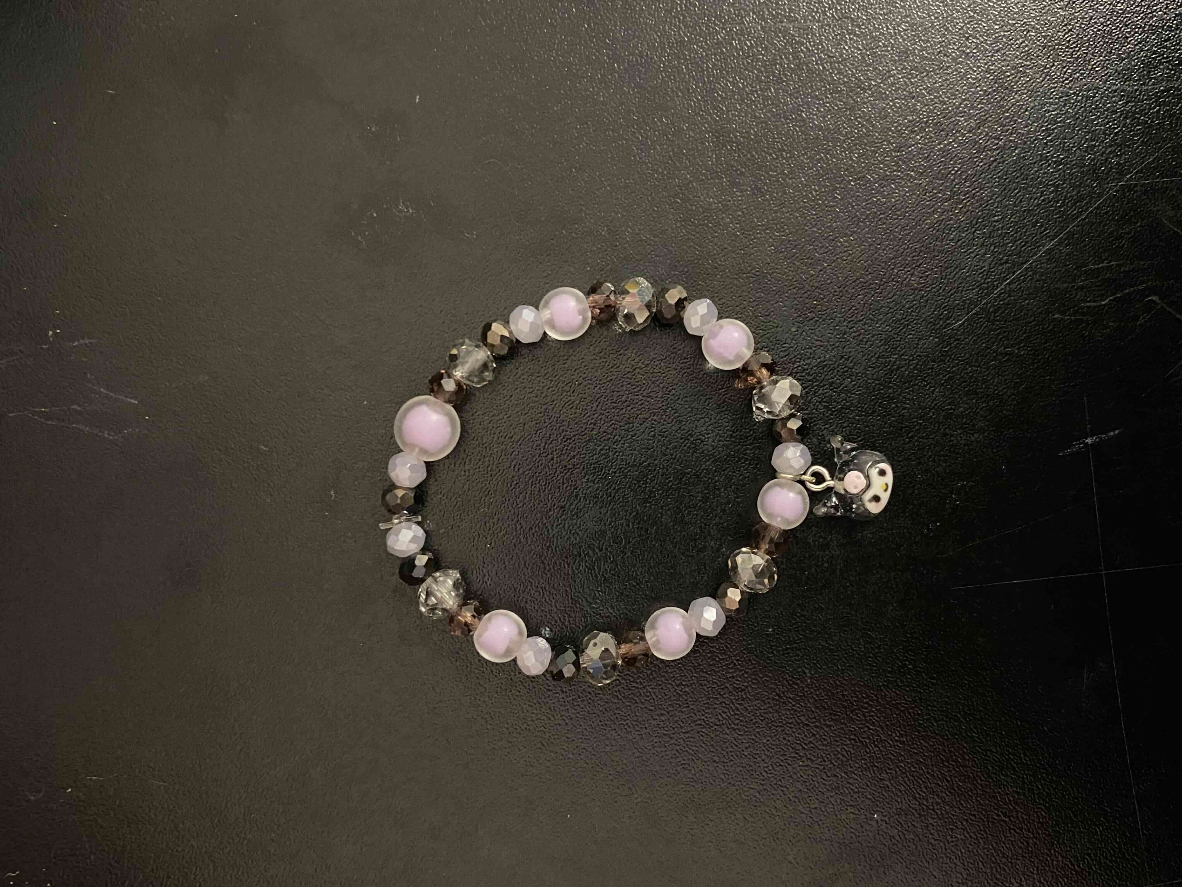 Set de tres pulseras de cuentas - 3