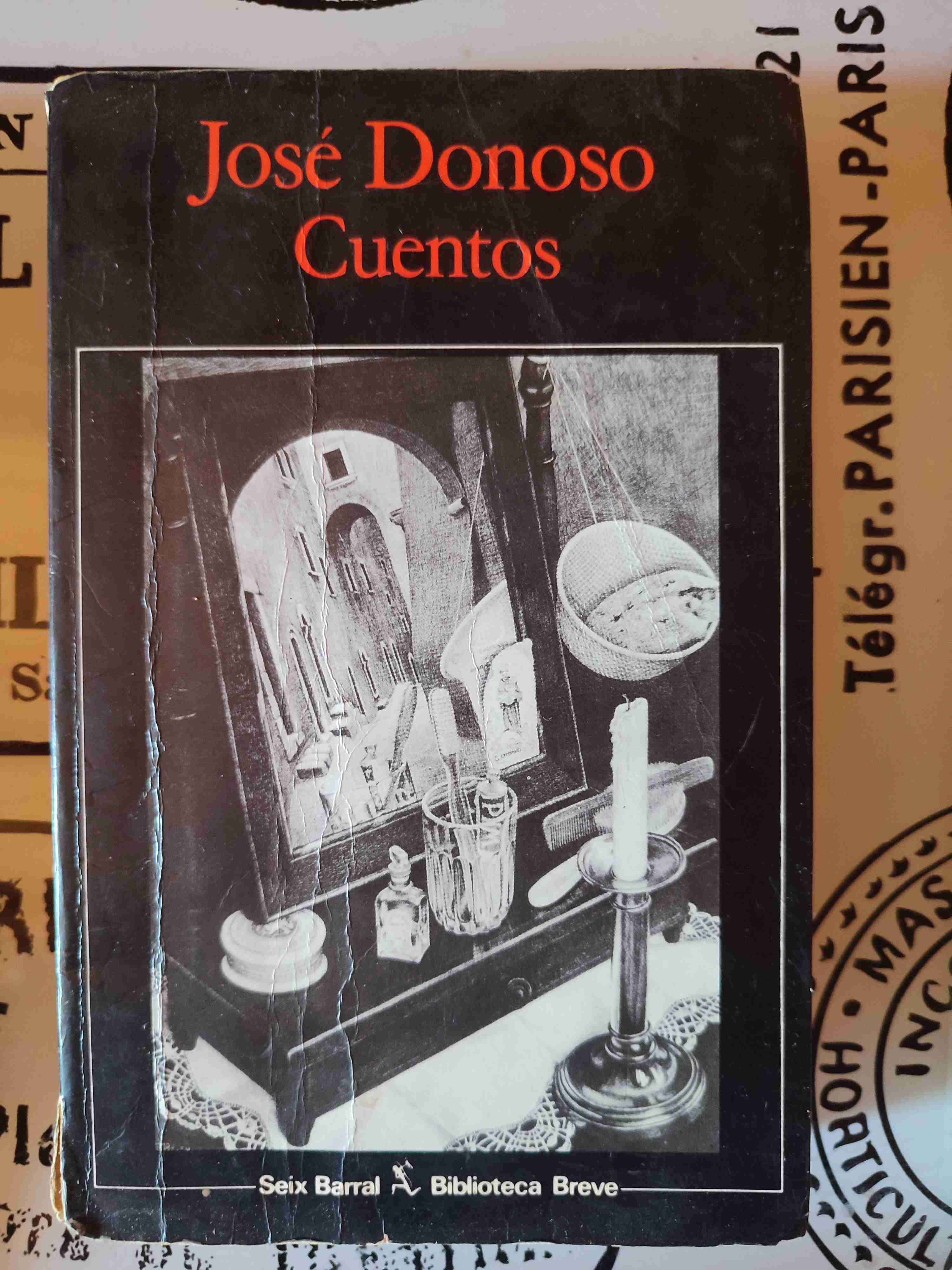 Libro 'Cuentos' de José Donoso - 1