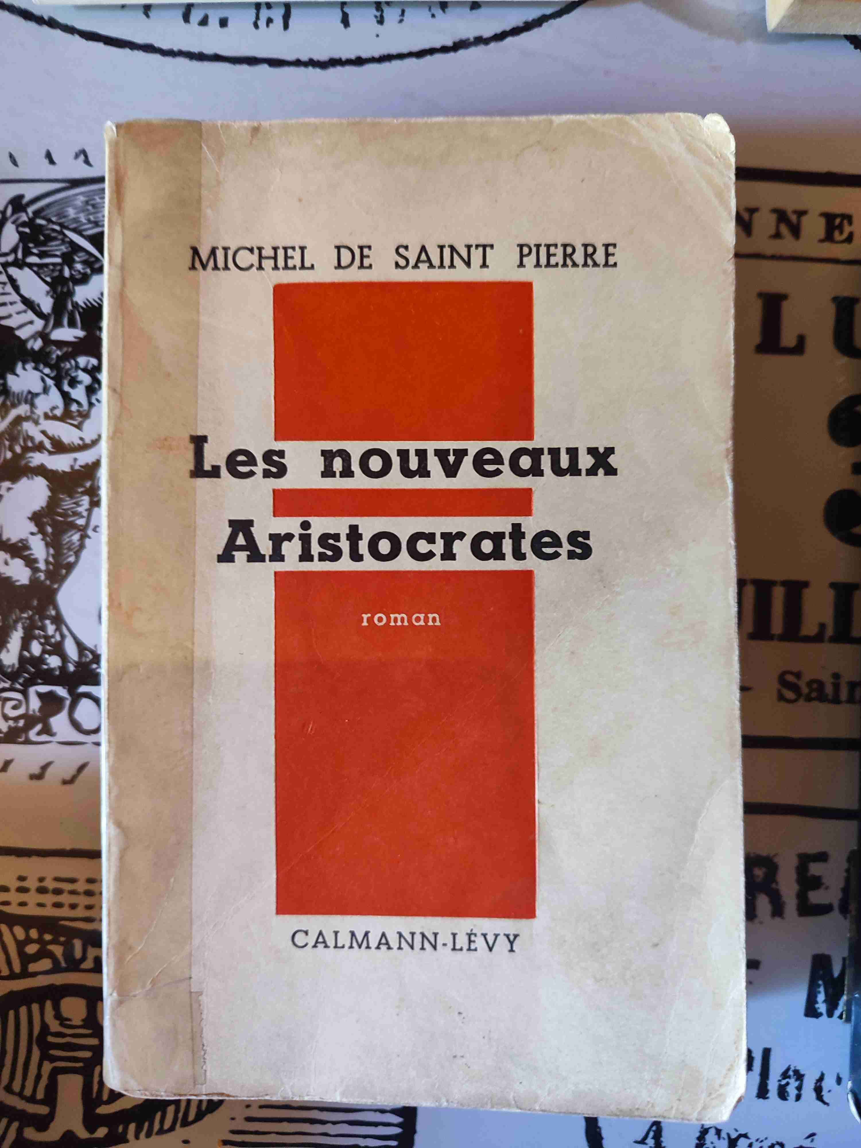 Libro Les nouveaux Aristocrates - 1