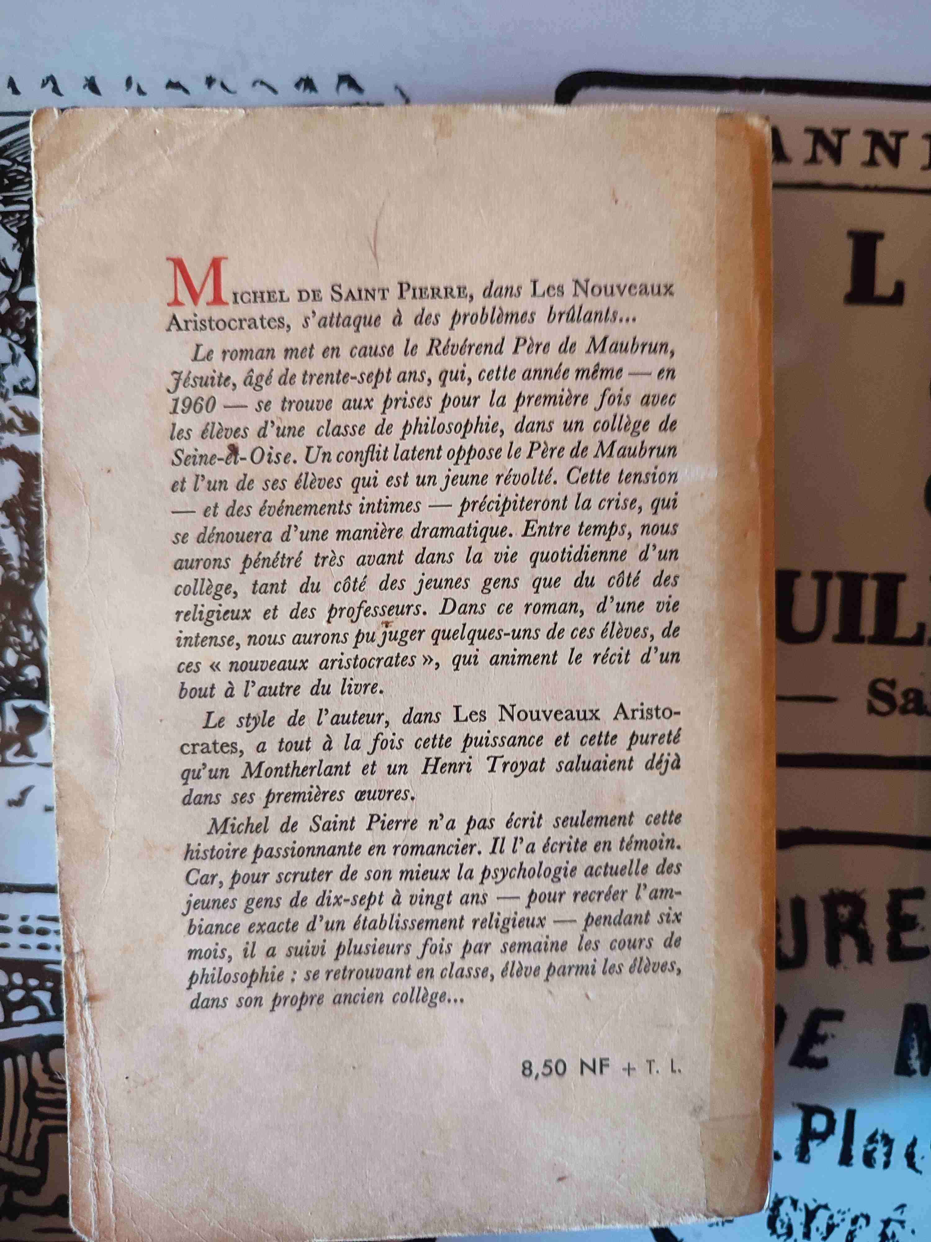 Libro Les nouveaux Aristocrates - 2