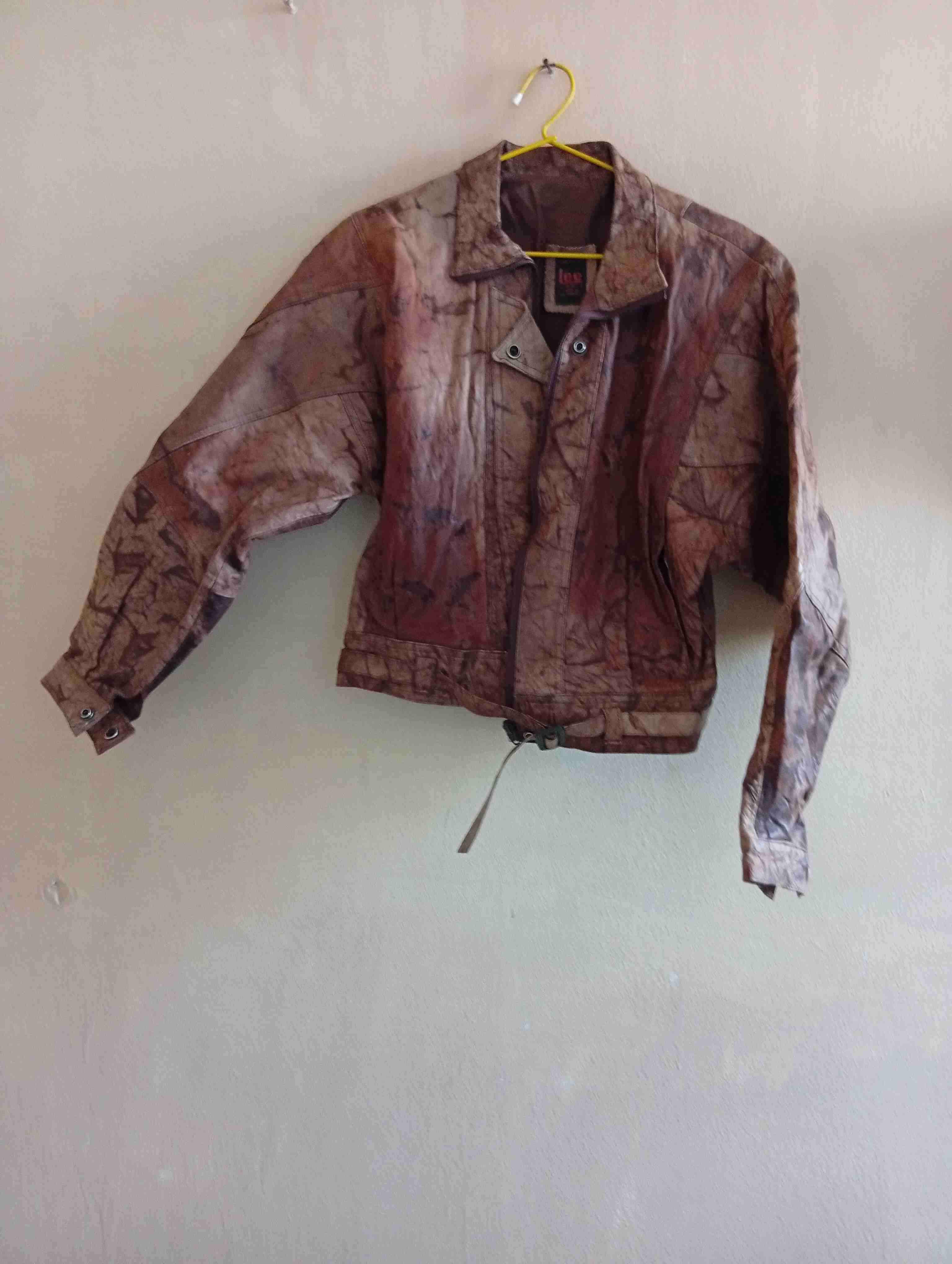 Chaqueta vintage marrón Lee - 1