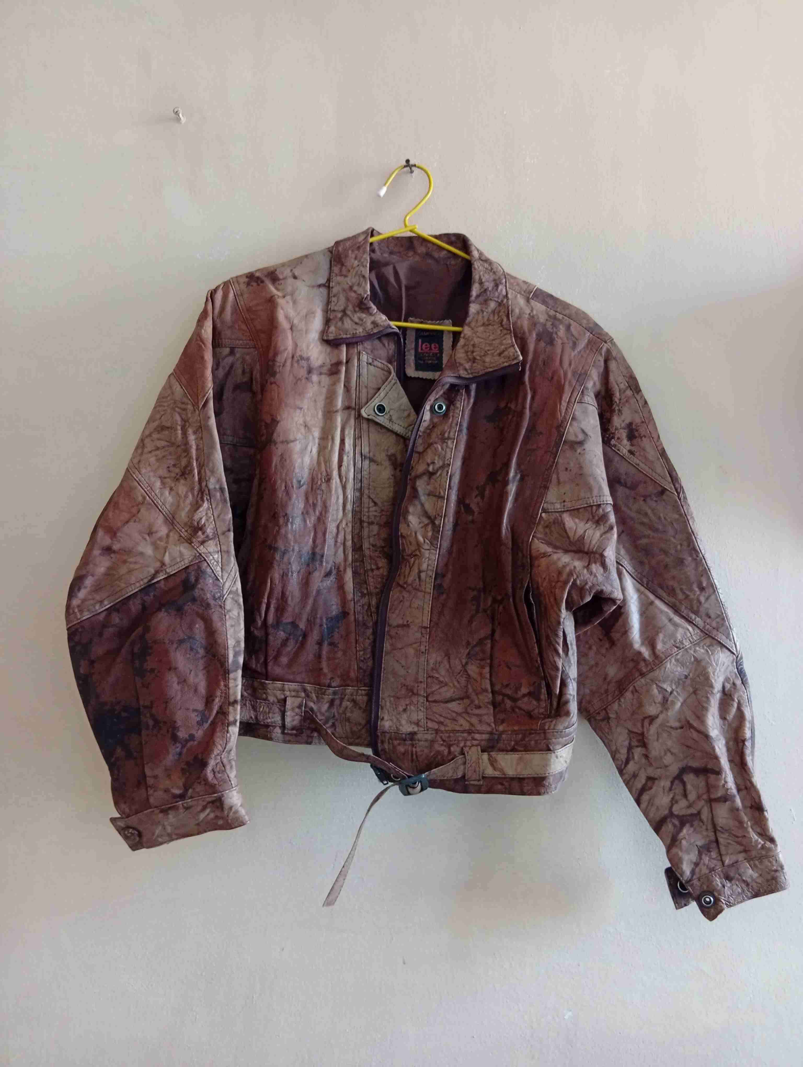 Chaqueta vintage marrón Lee - 2