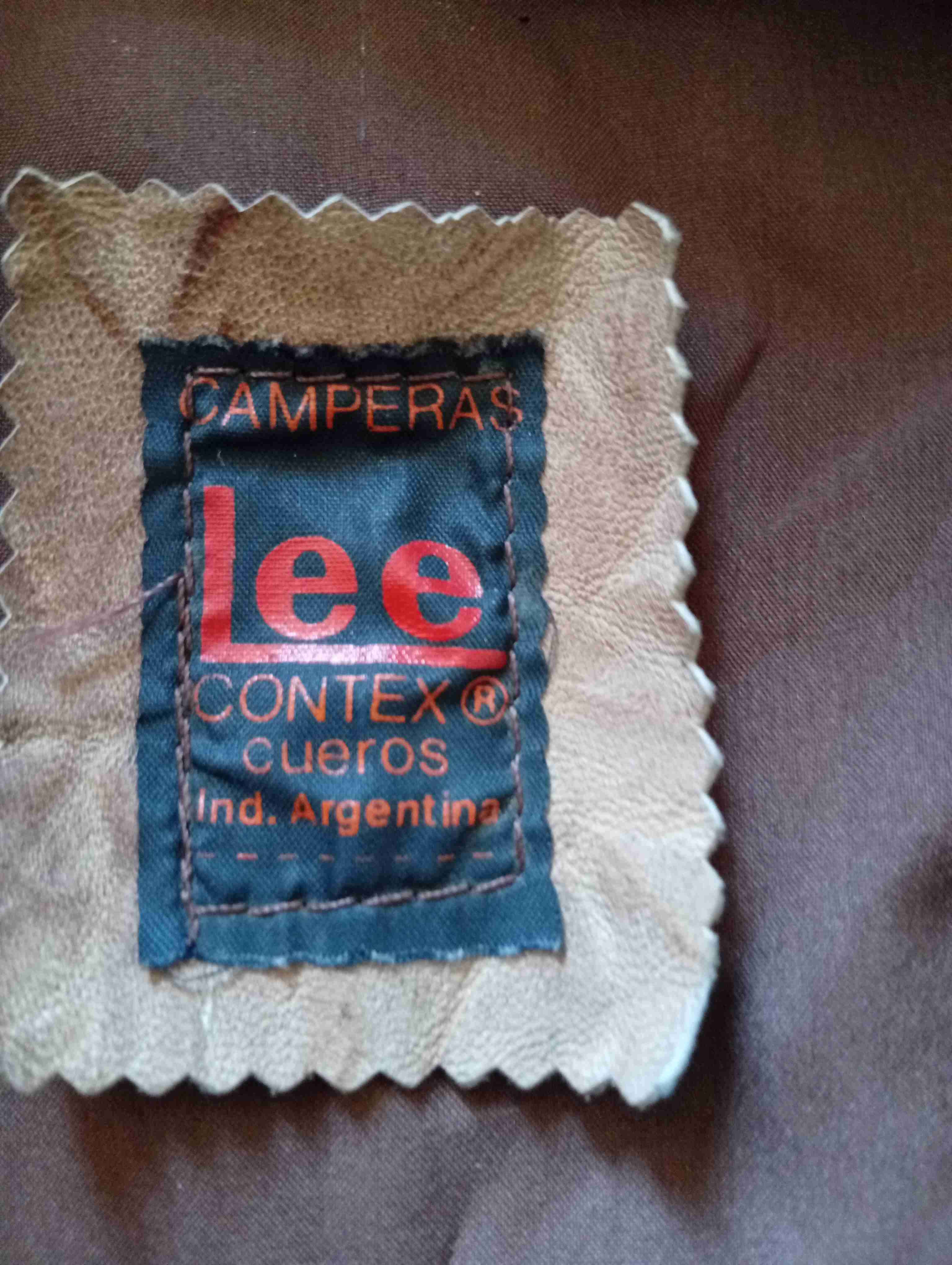 Chaqueta vintage marrón Lee - 4