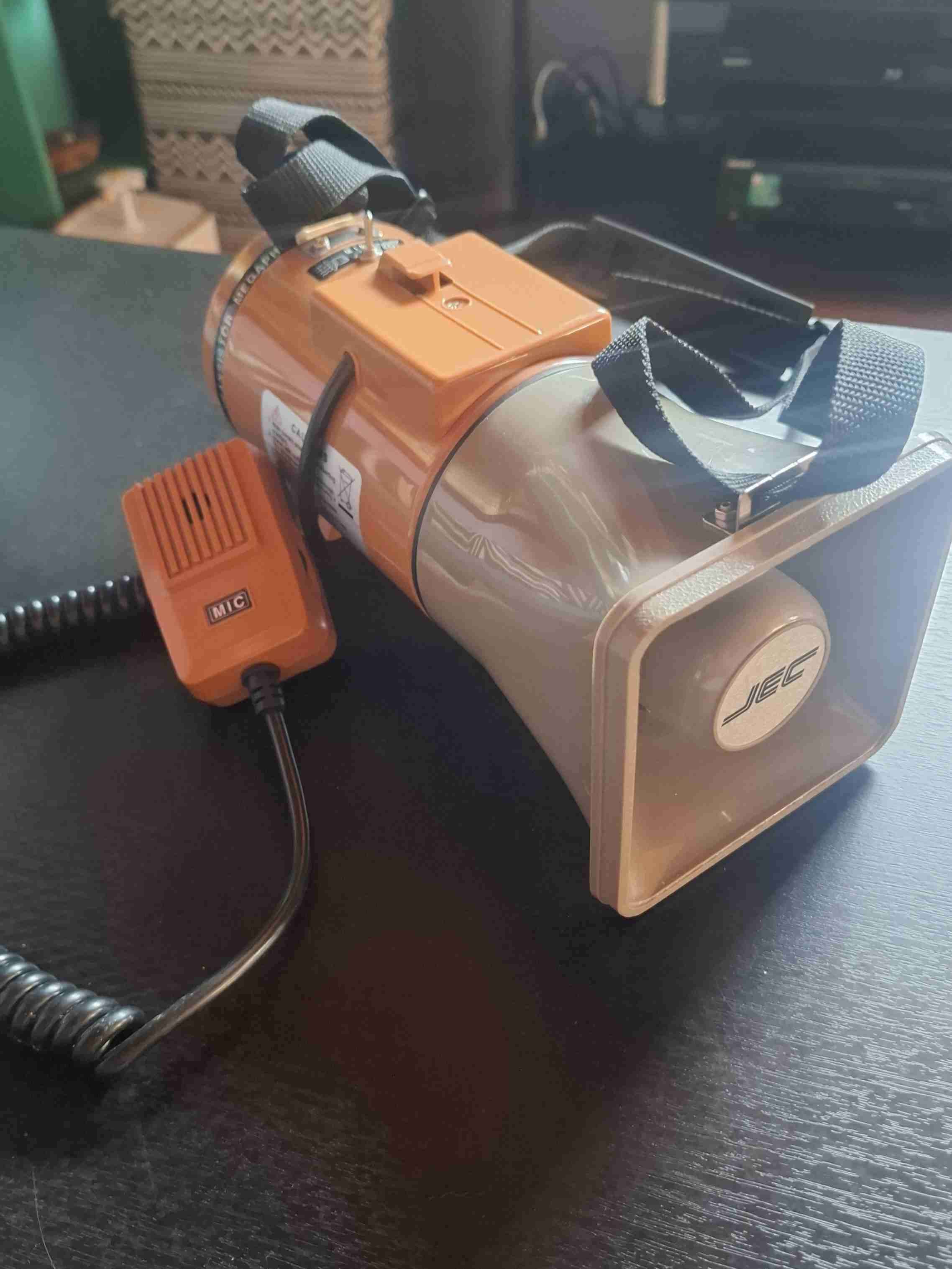 Megáfono Je-583msw + juego de pilas NUEVO - miniatura 2