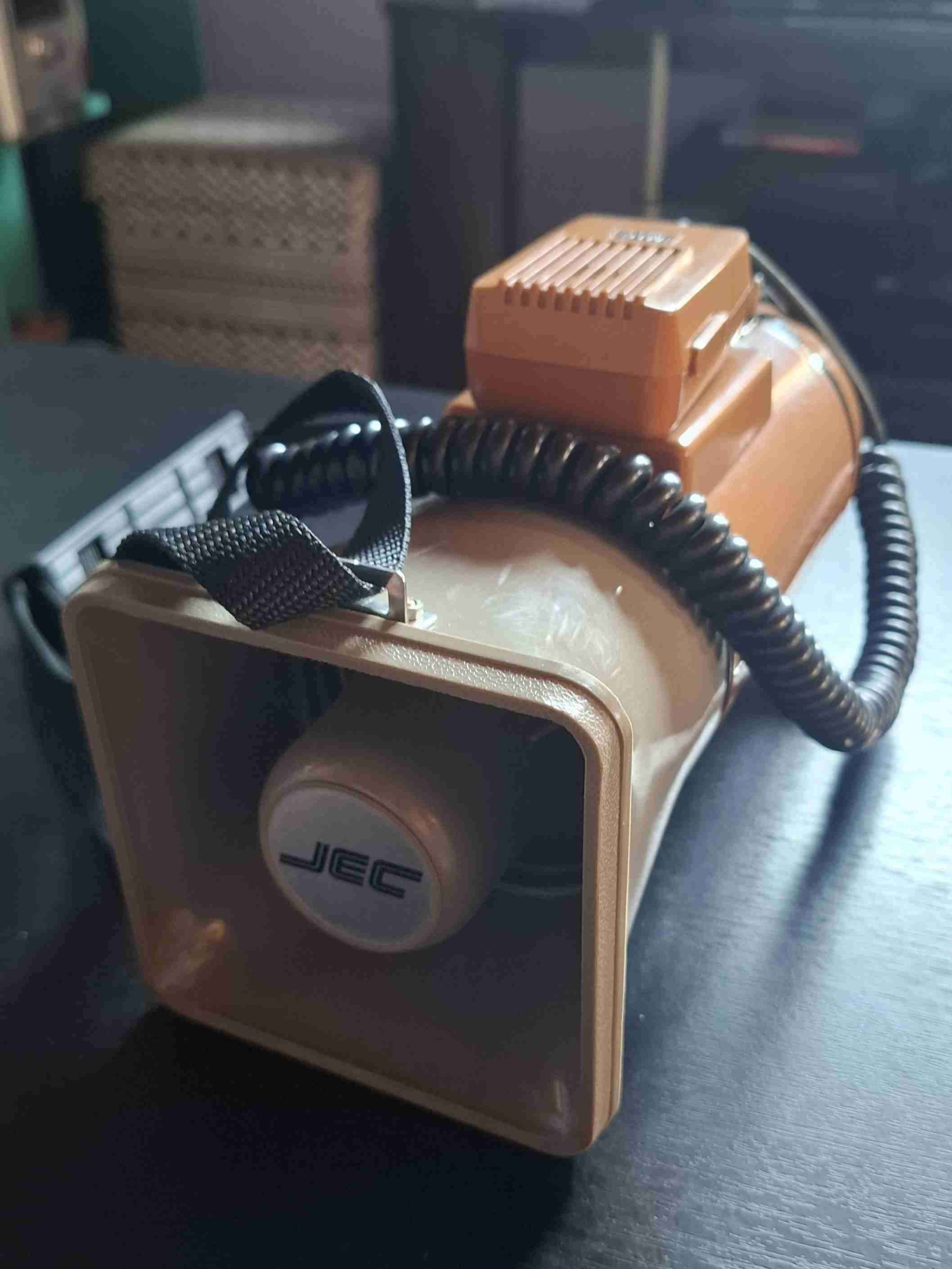 Megáfono Je-583msw + juego de pilas NUEVO - miniatura 3