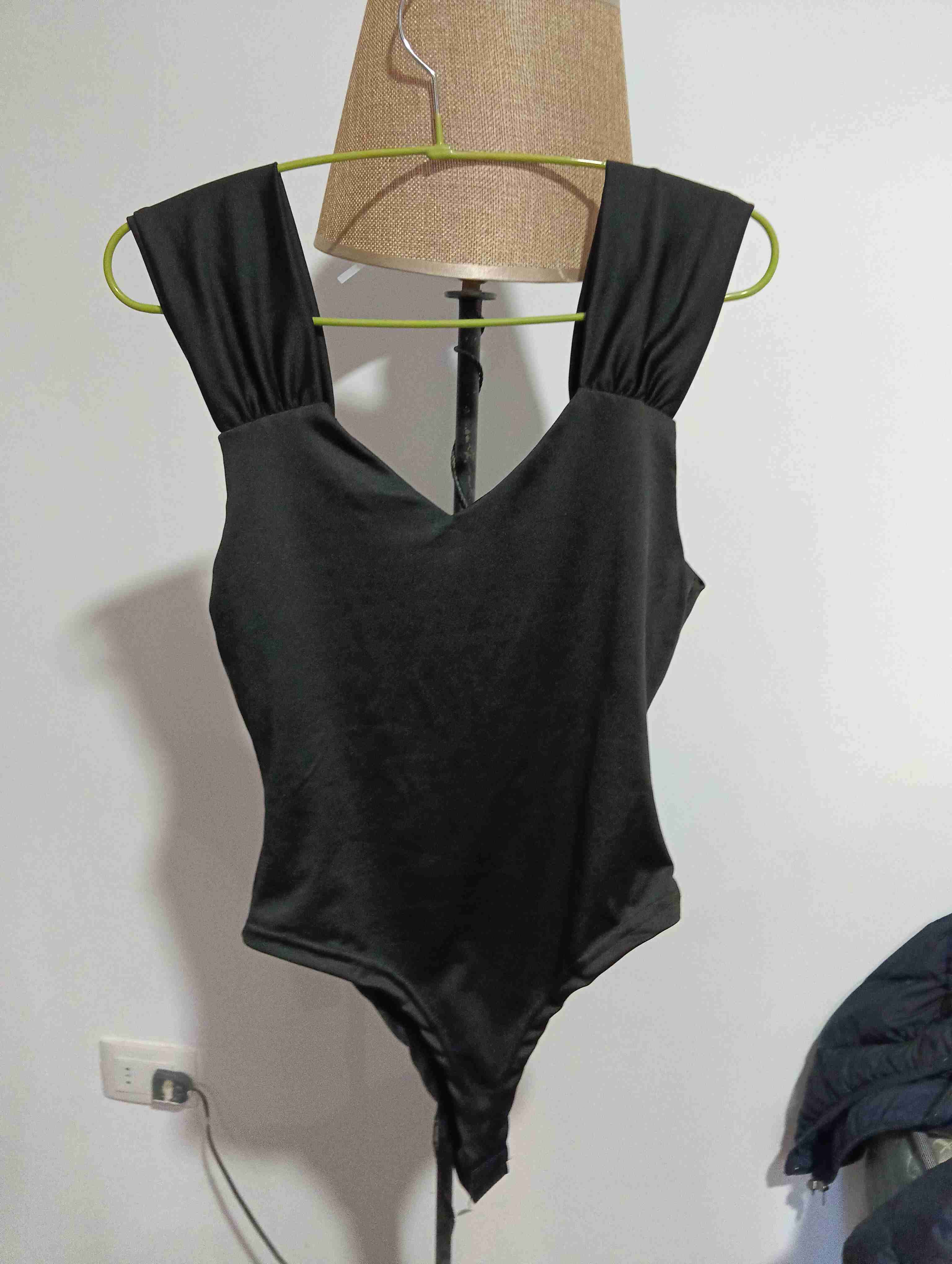 Body negro mujer elegante - 1