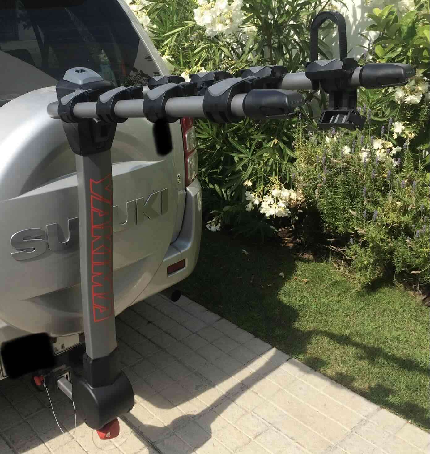 Portabicicletas trasero Yakima - 1