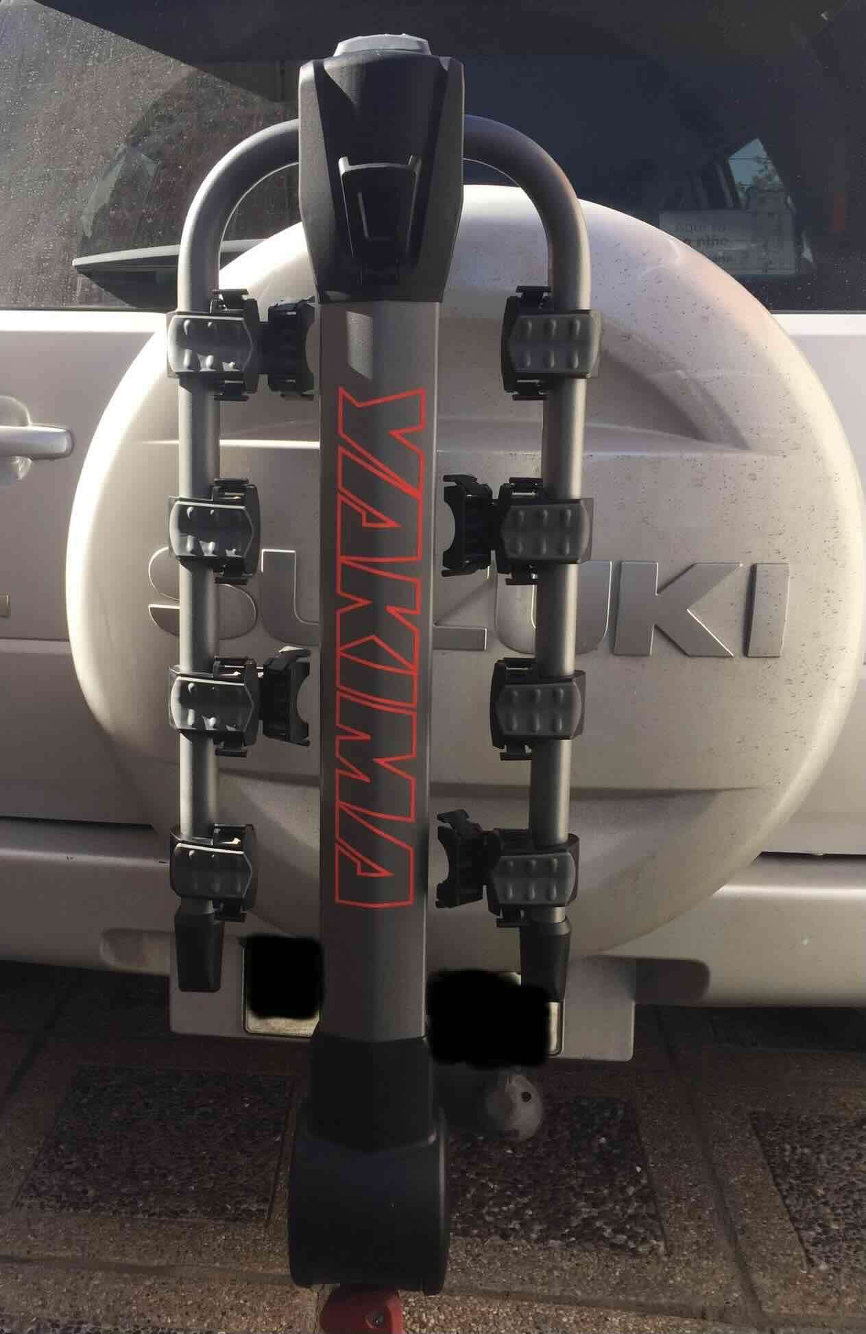 Portabicicletas trasero Yakima - 2