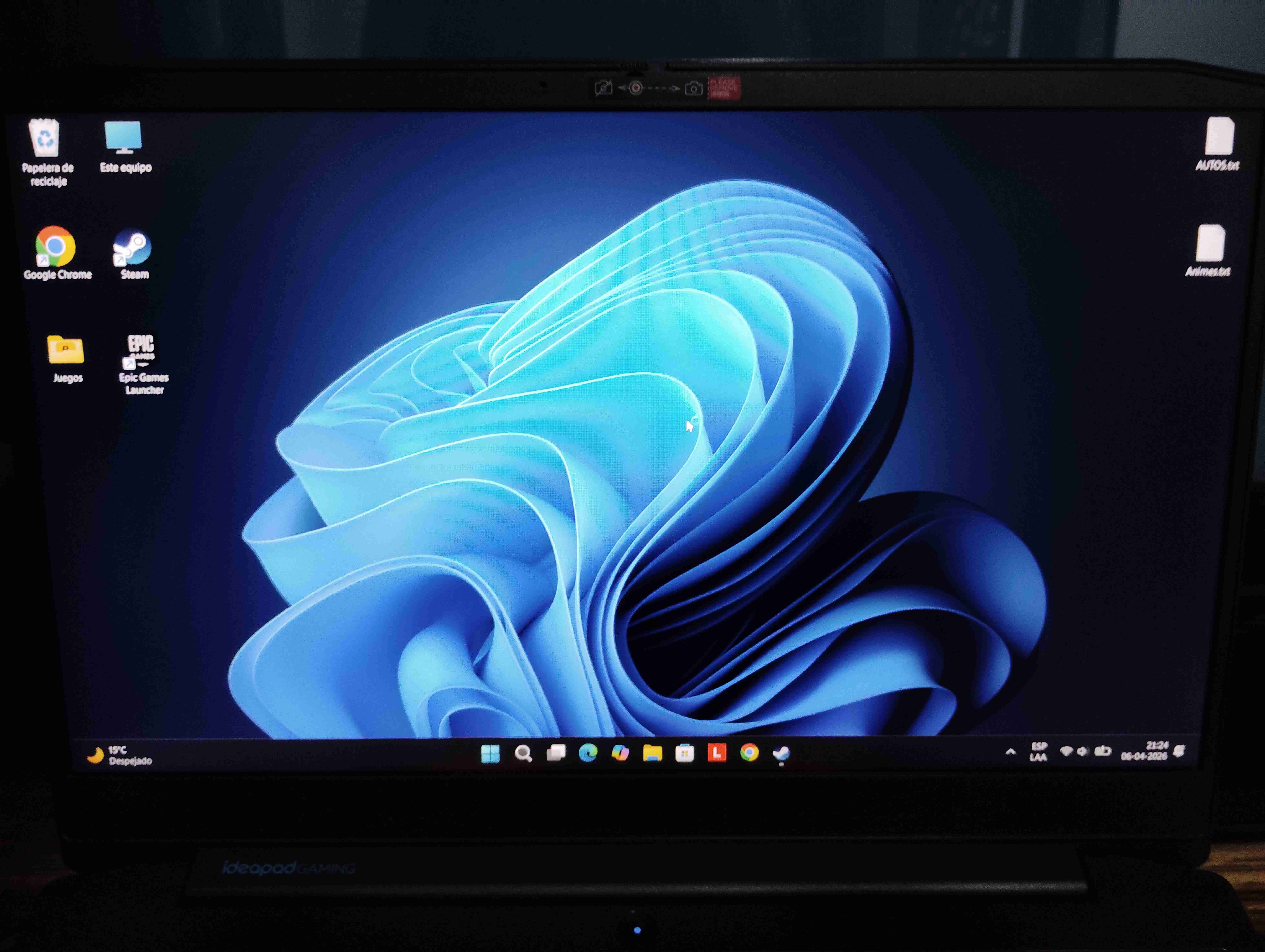 Laptop Lenovo IdeaPad Gaming 3 - miniatura 1