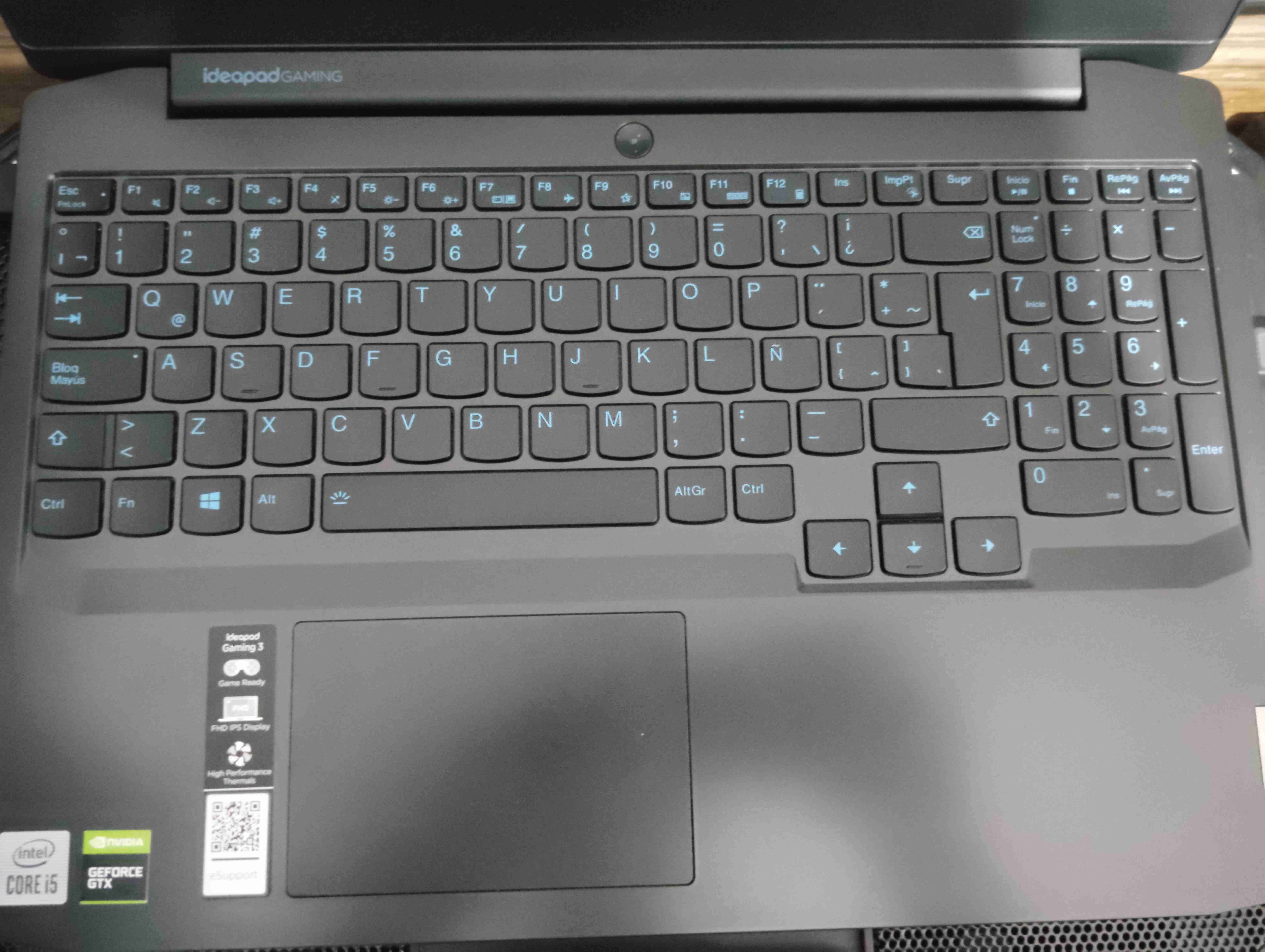 Laptop Lenovo IdeaPad Gaming 3 - miniatura 3