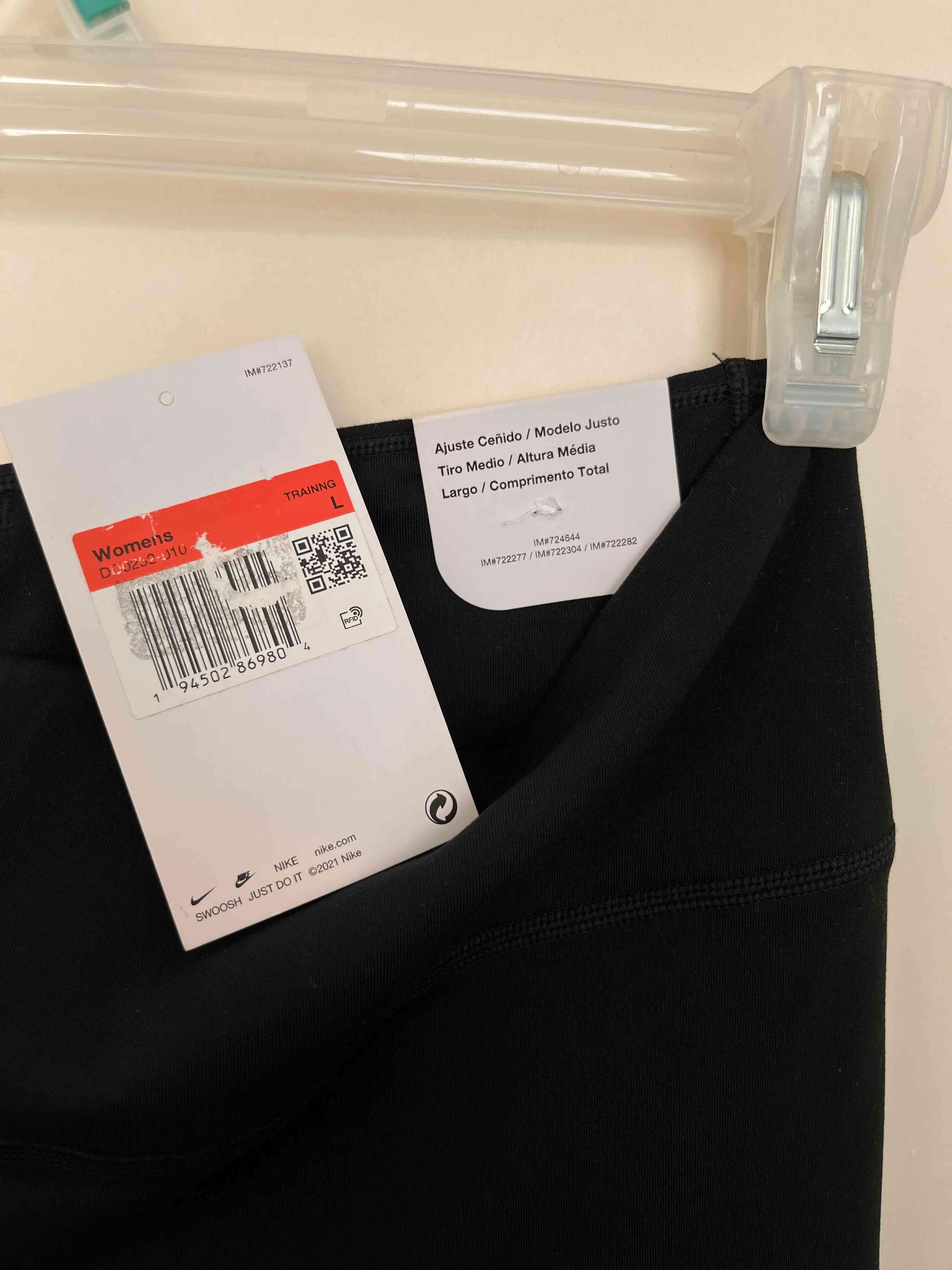 Calza deportiva negra - miniatura 5