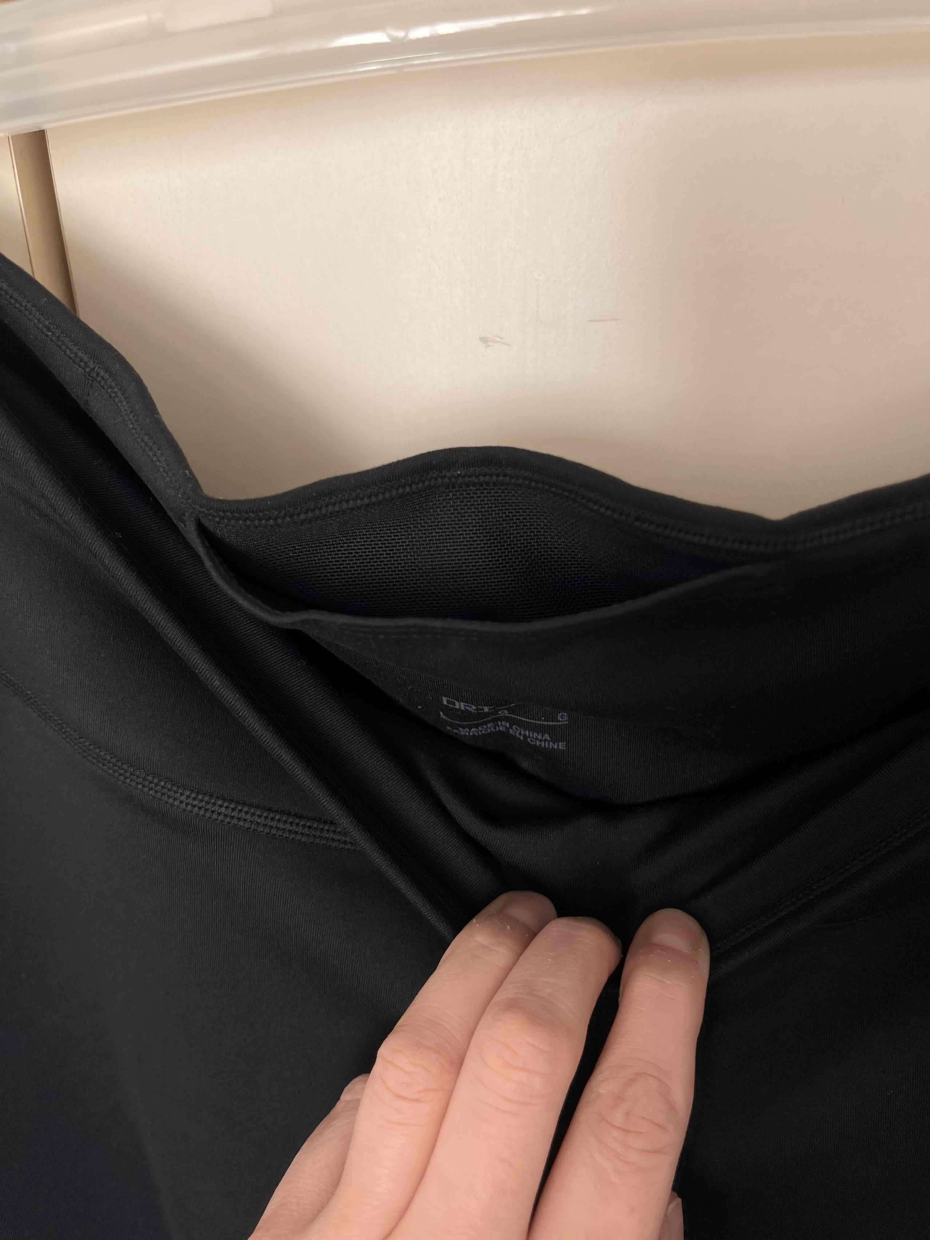 Calza deportiva negra - miniatura 6