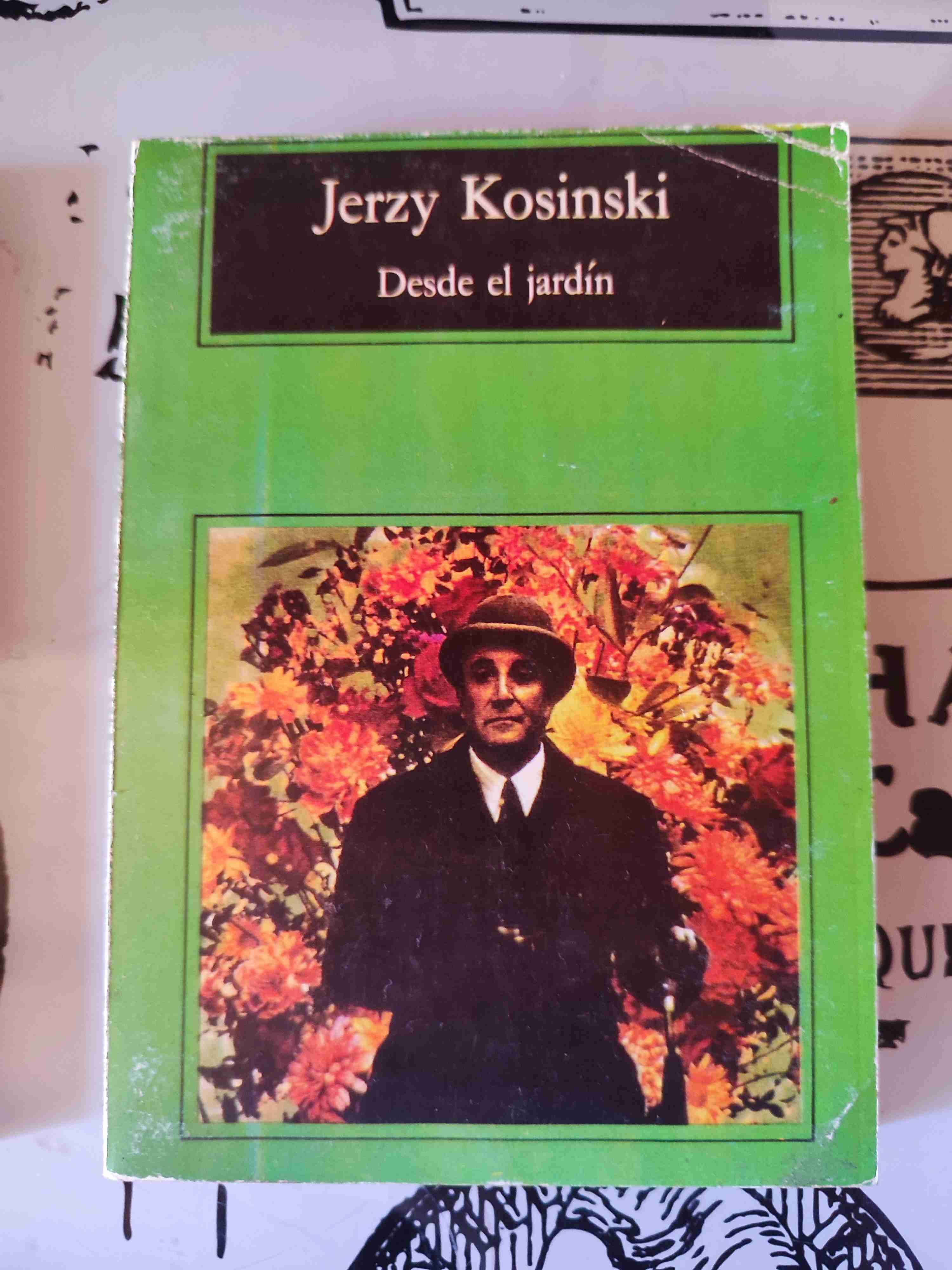 Libro 'Desde el jardín' por Jerzy Kosinski - miniatura 1