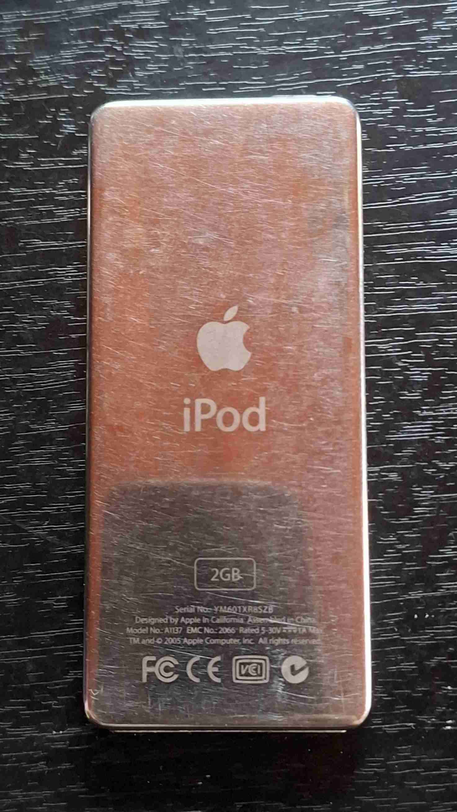 iPod nano MA004LL apple (2GB) Primera generación - miniatura 2