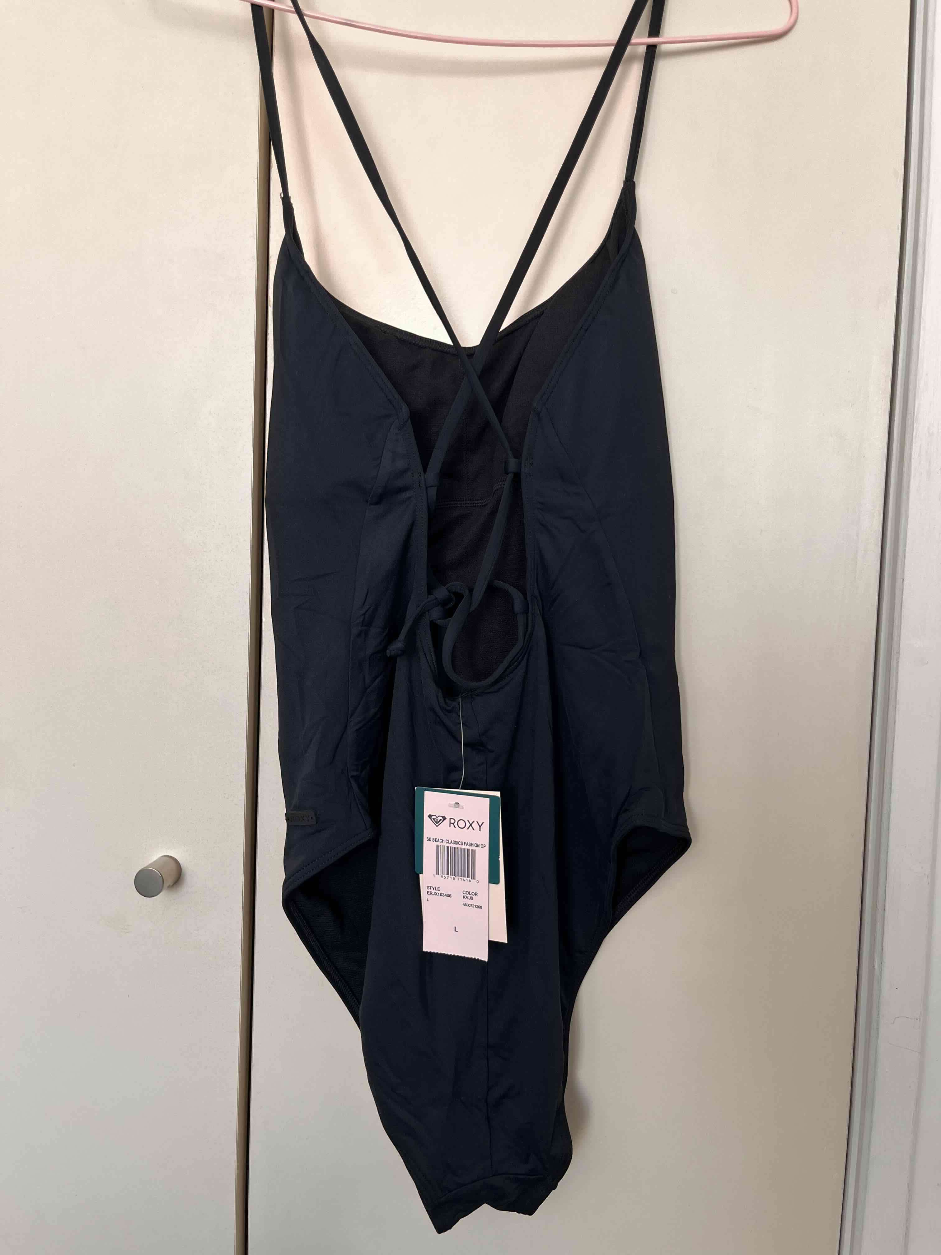 Traje de baño negro - miniatura 2