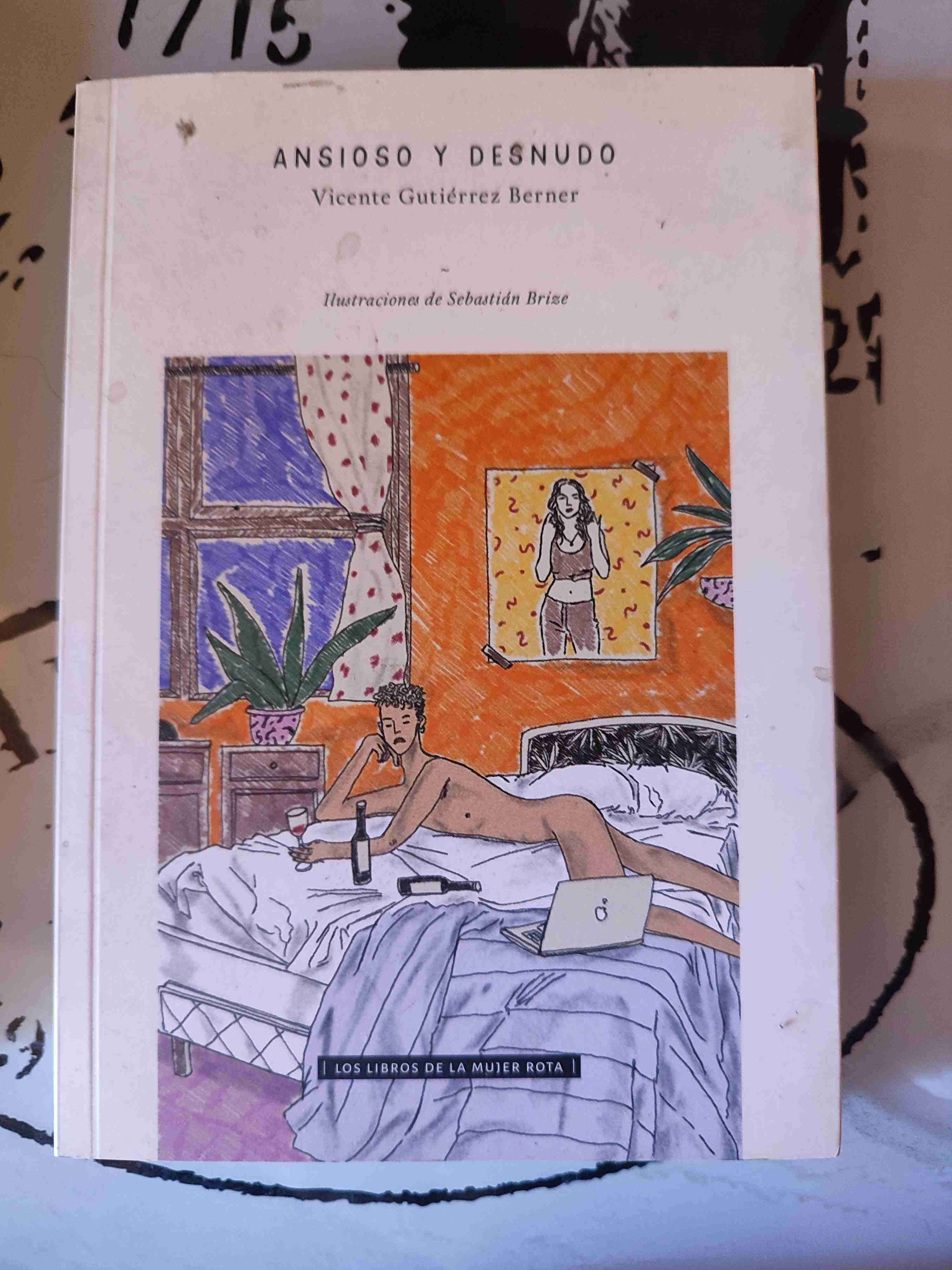 Libro Ansioso y Desnudo - 1