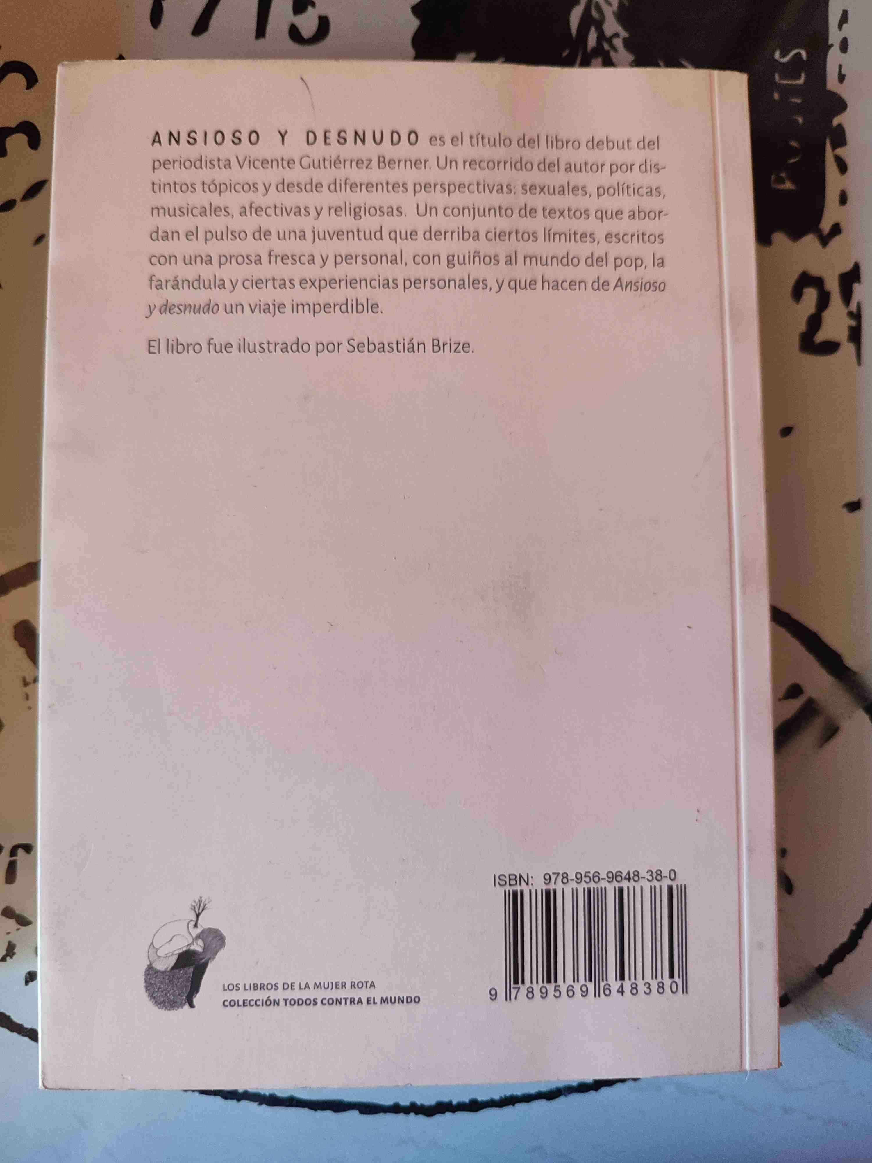 Libro Ansioso y Desnudo - 2