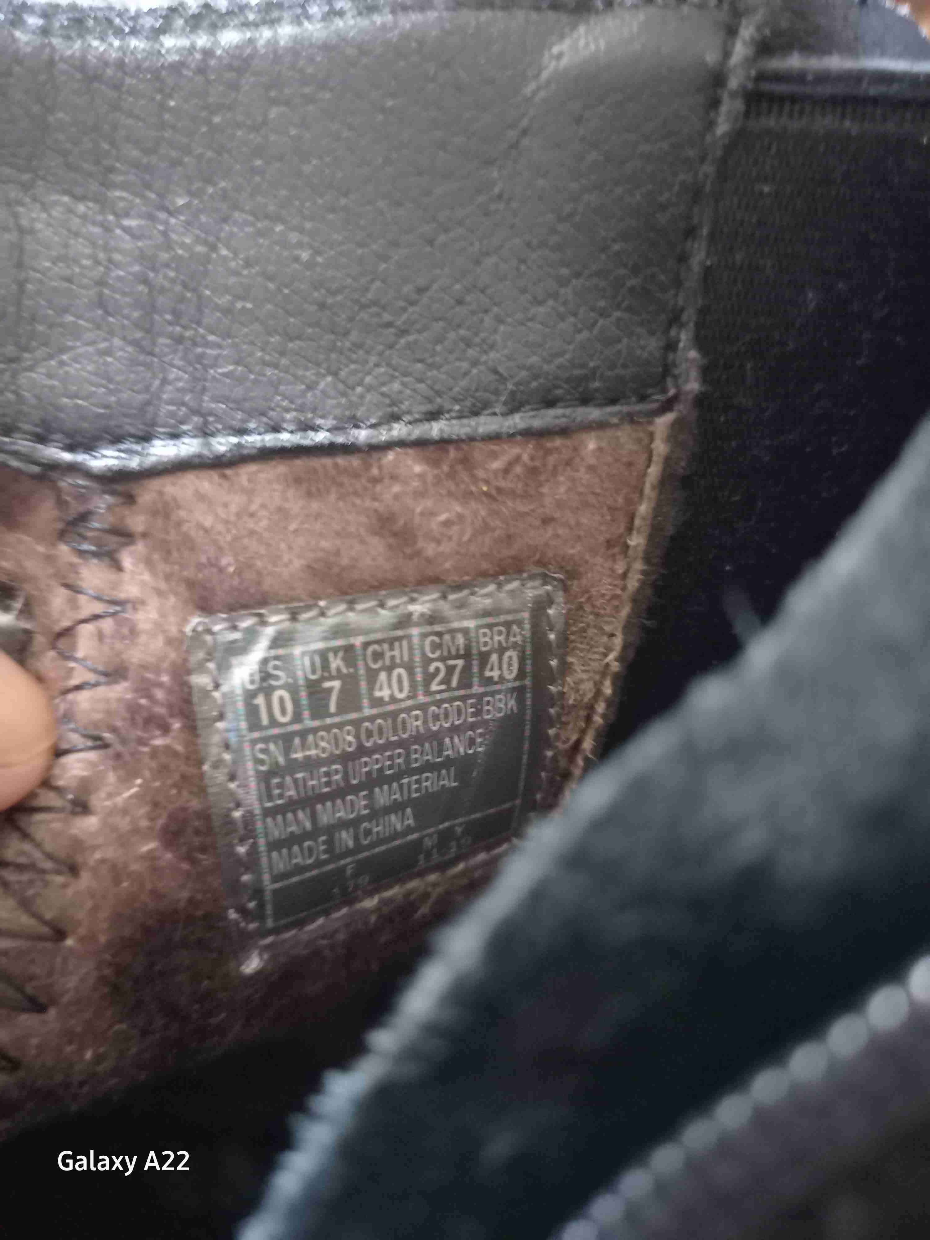 Botines negros de gamuza - miniatura 2