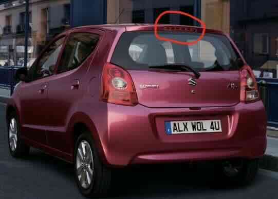 Mica Luz trasera Suzuki Celerio - miniatura 5