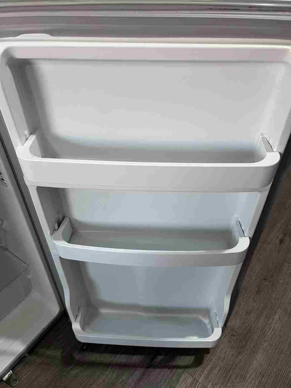 Refrigerador compacto - Frigobar gris - miniatura 3